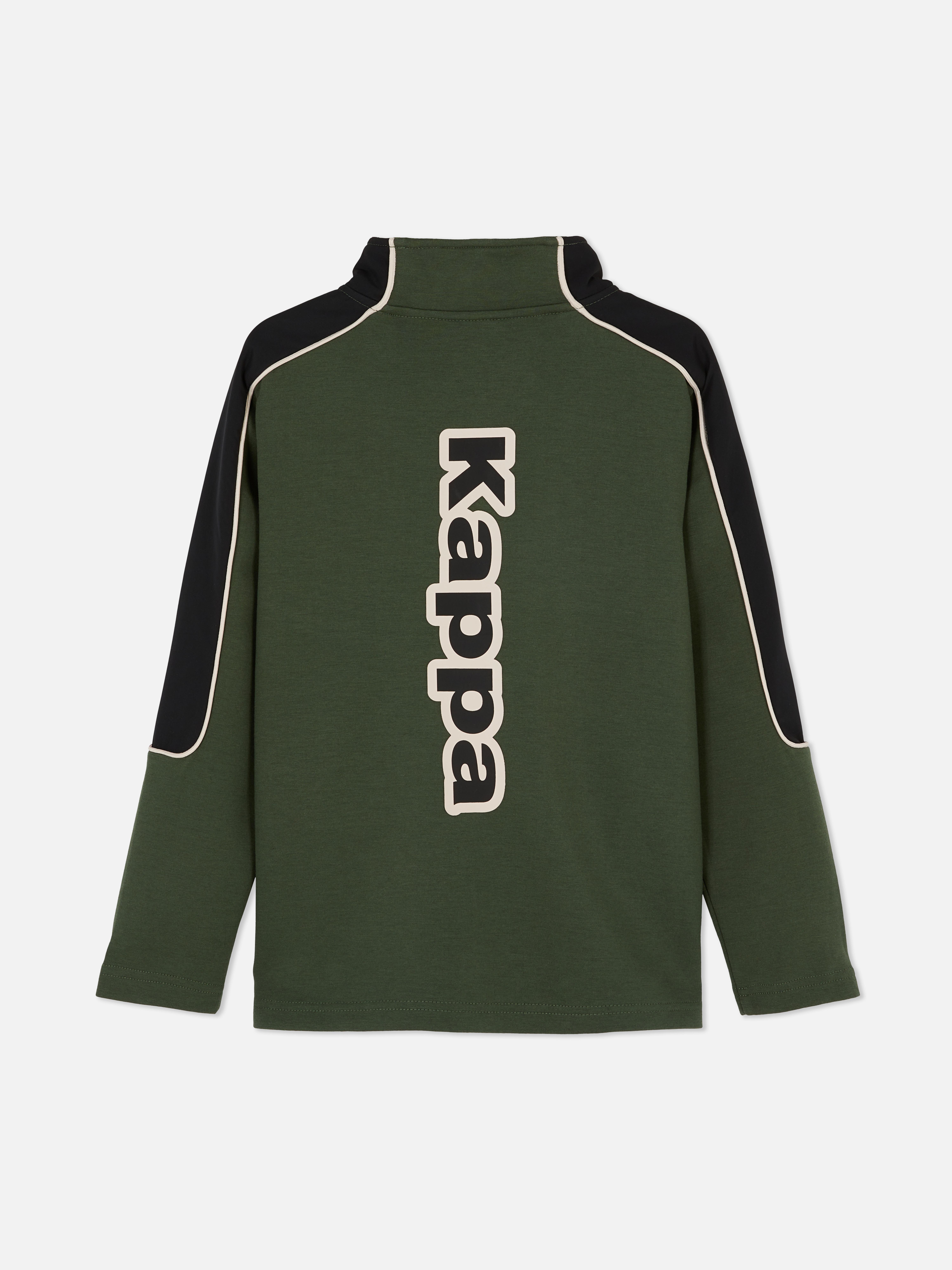 7-15yrs | Kappa x Primark Funnel Neck Sweatshirt