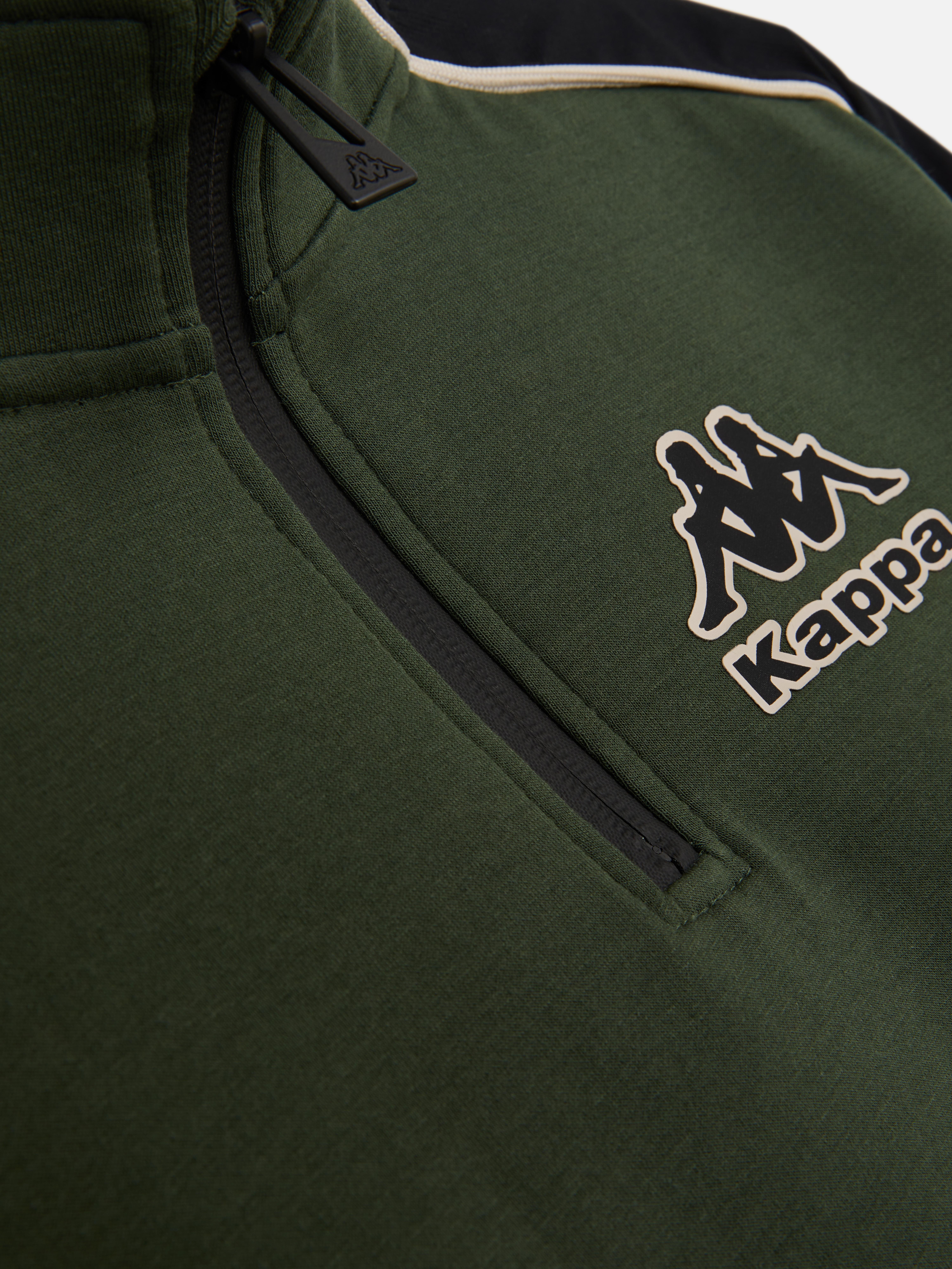 7-15yrs | Kappa x Primark Funnel Neck Sweatshirt