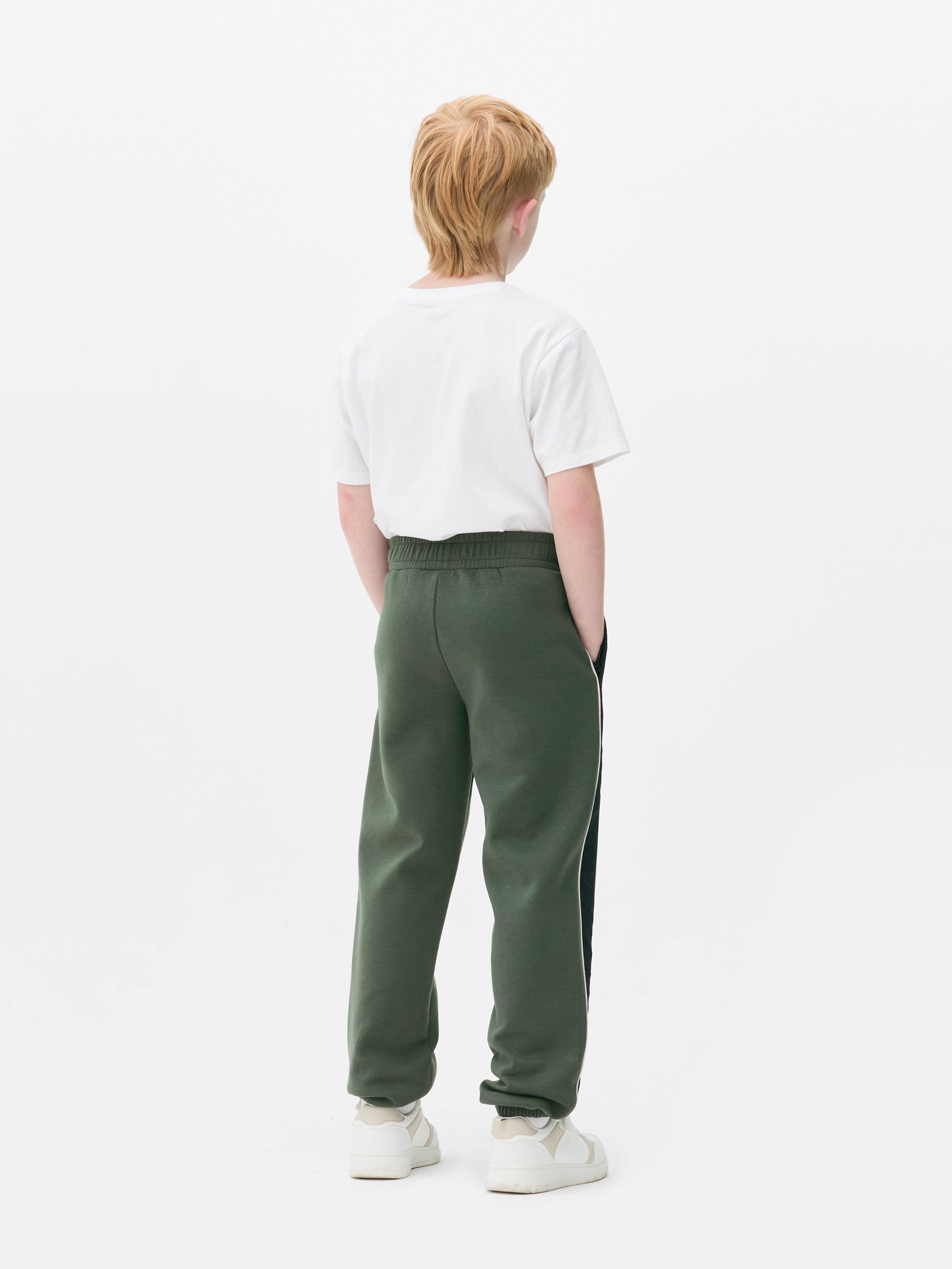 7-15yrs | Kappa x Primark Cuffed Joggers