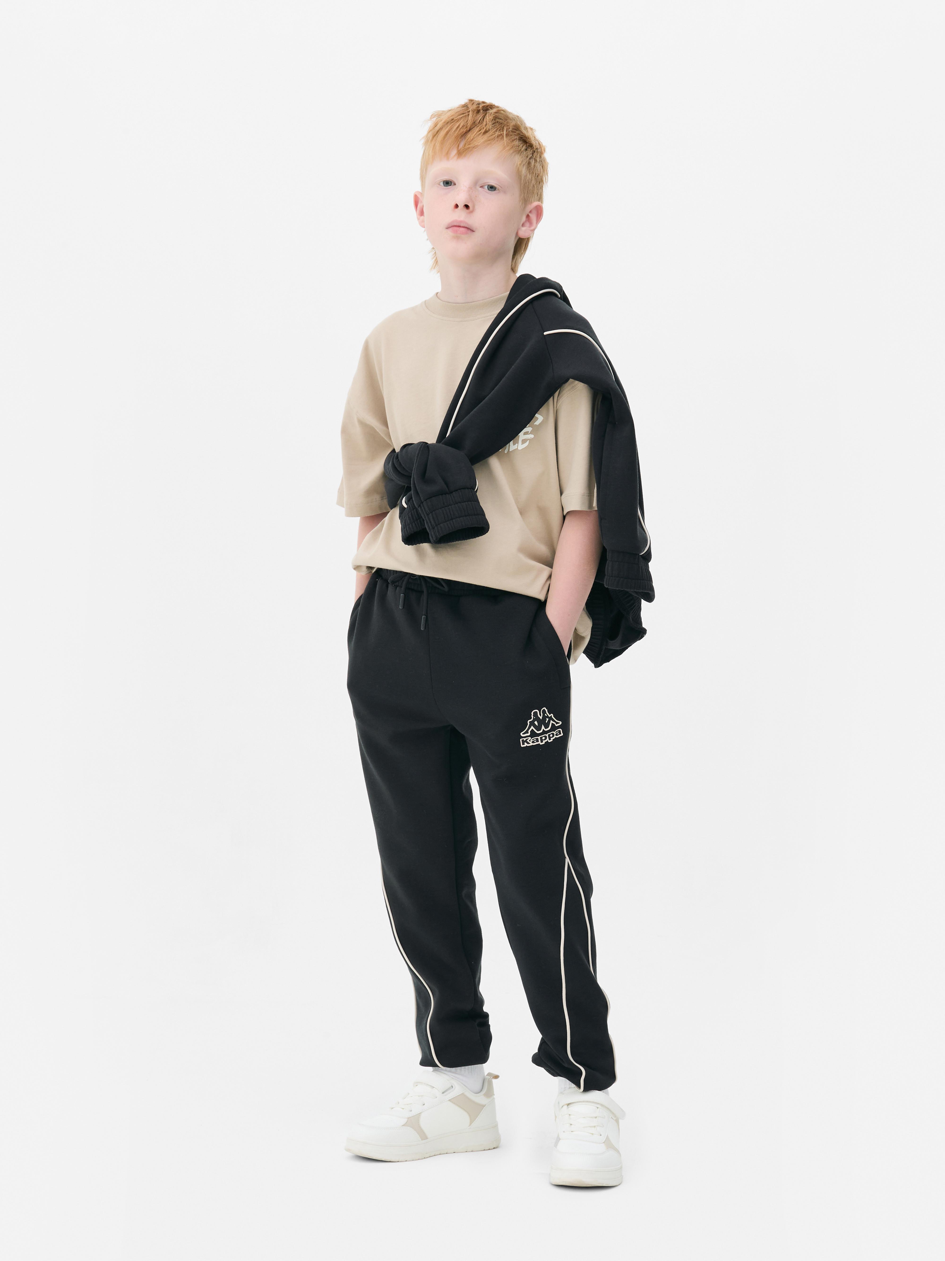 7-15 jr | Joggingbroek met boorden Kappa x Primark