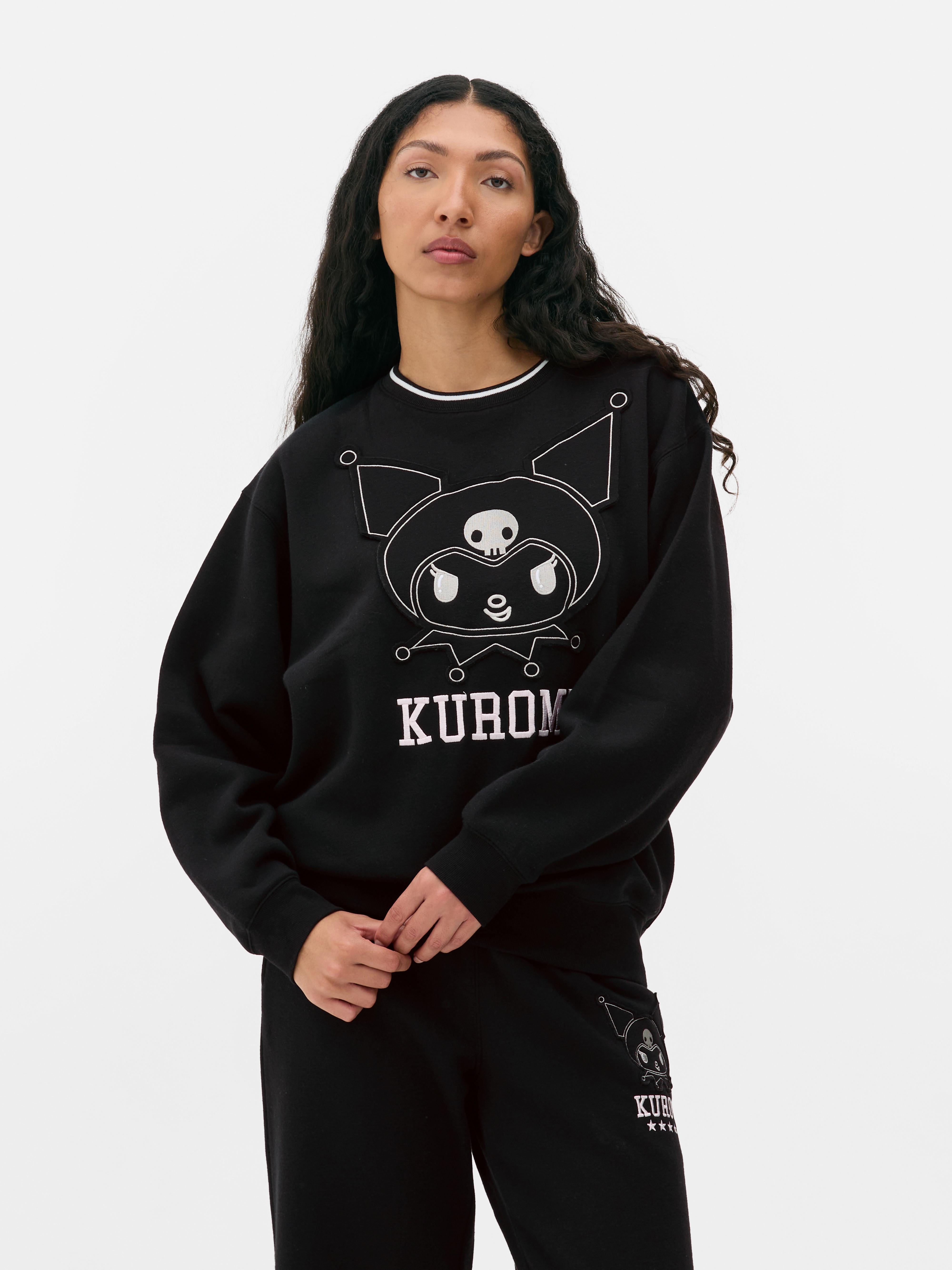 „Hello Kitty Kuromi“ Sweatshirt