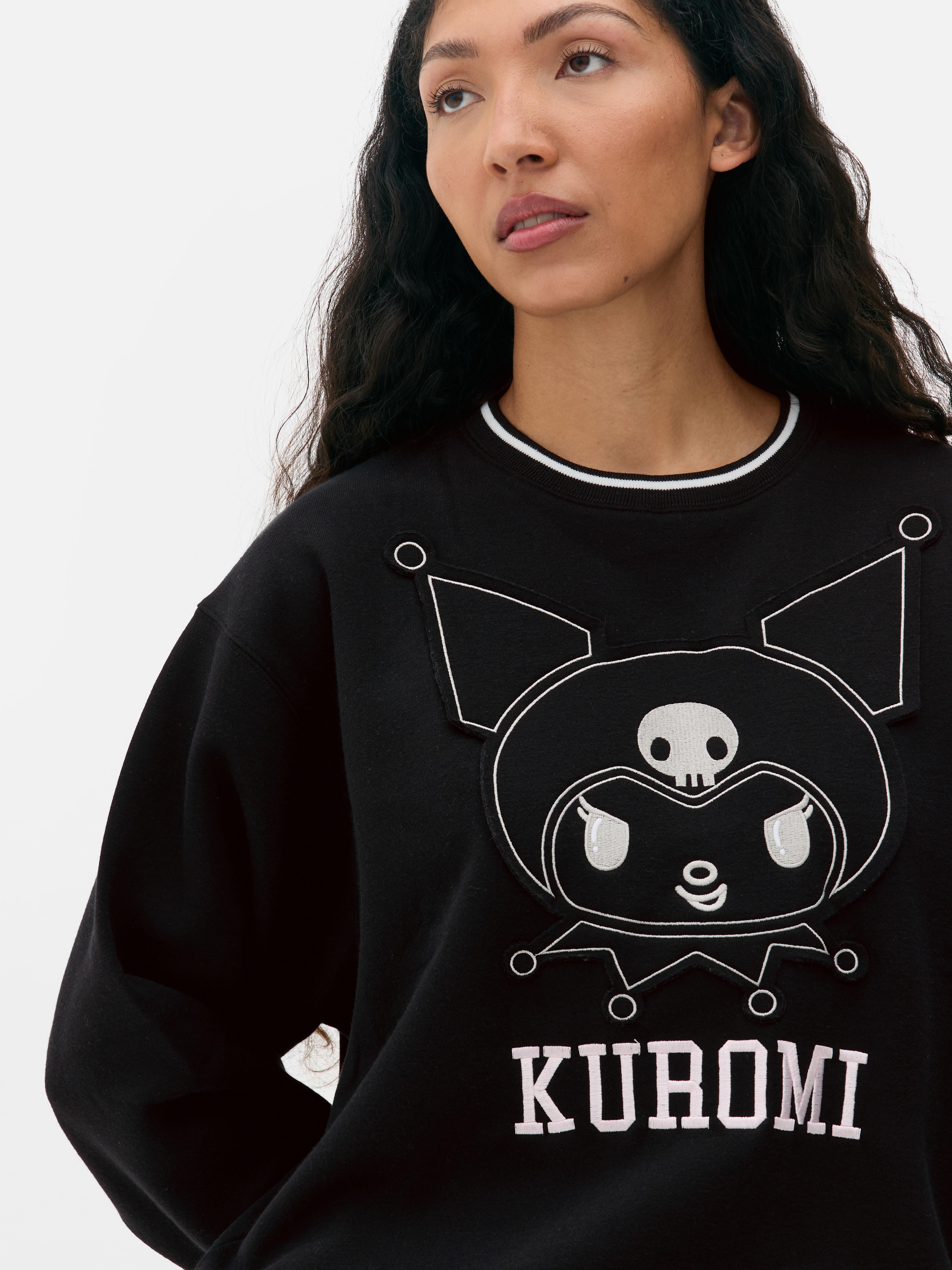 „Hello Kitty Kuromi“ Sweatshirt