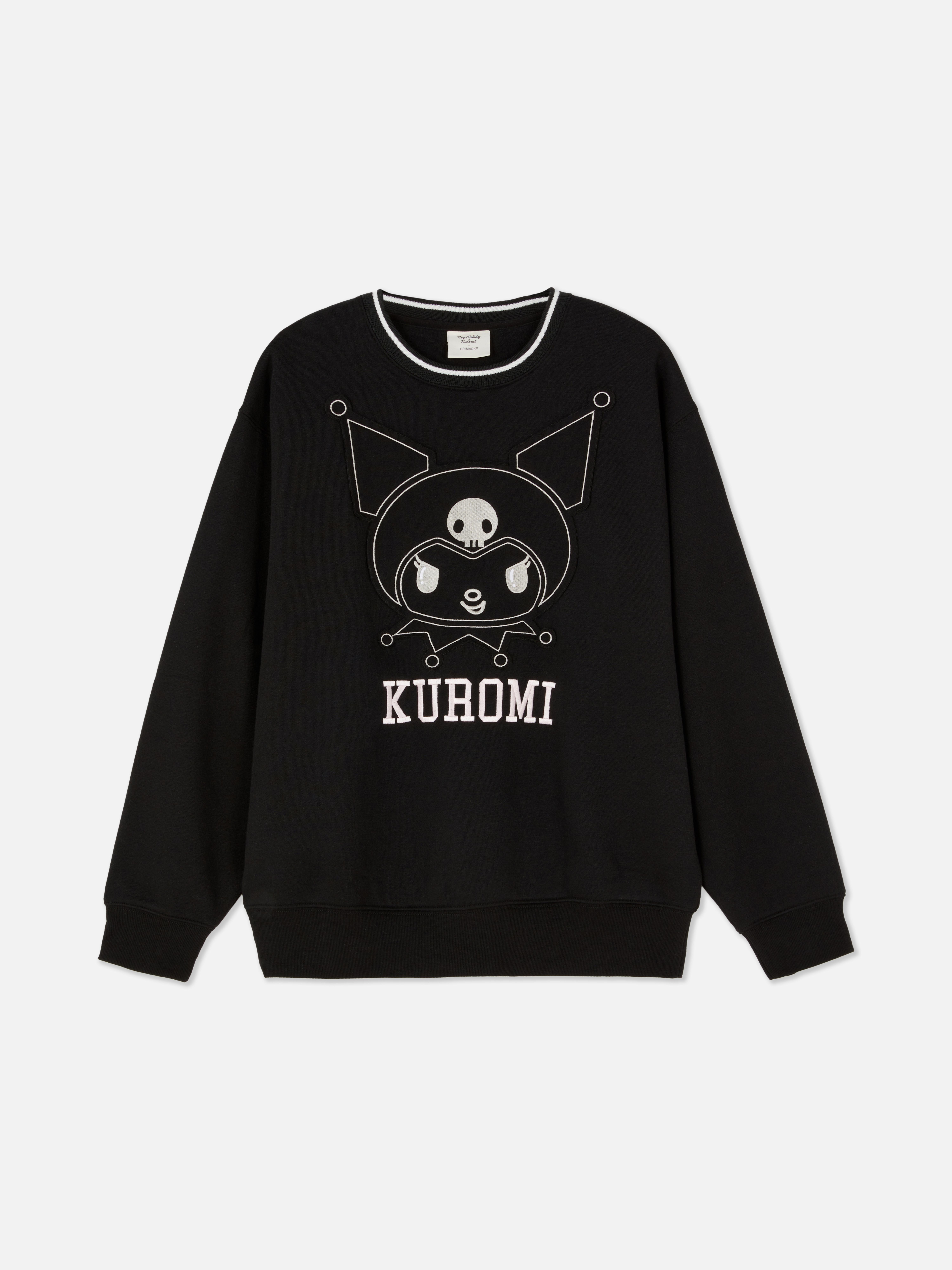 „Hello Kitty Kuromi“ Sweatshirt