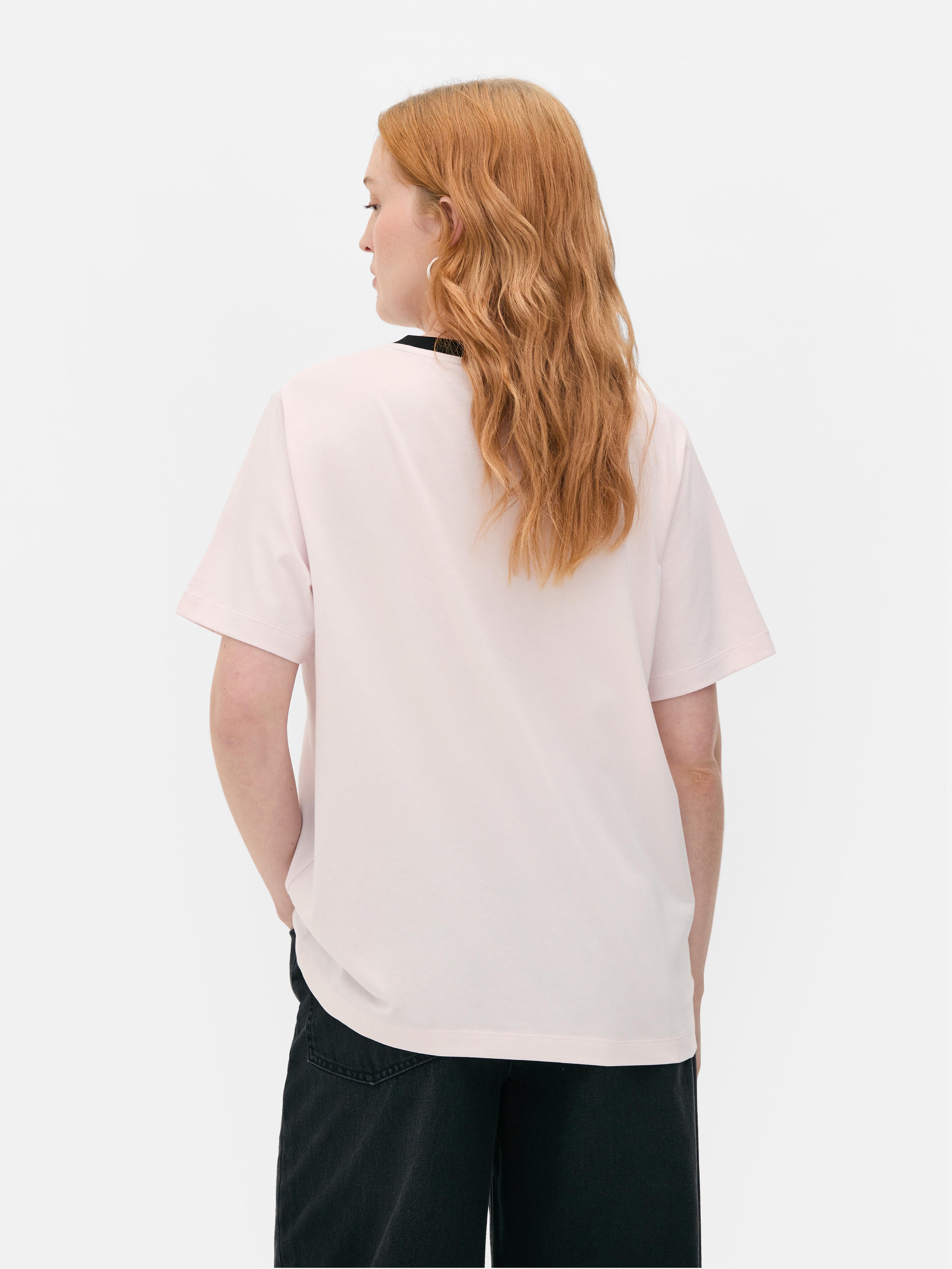 Kuromi Contrast Trim Tee