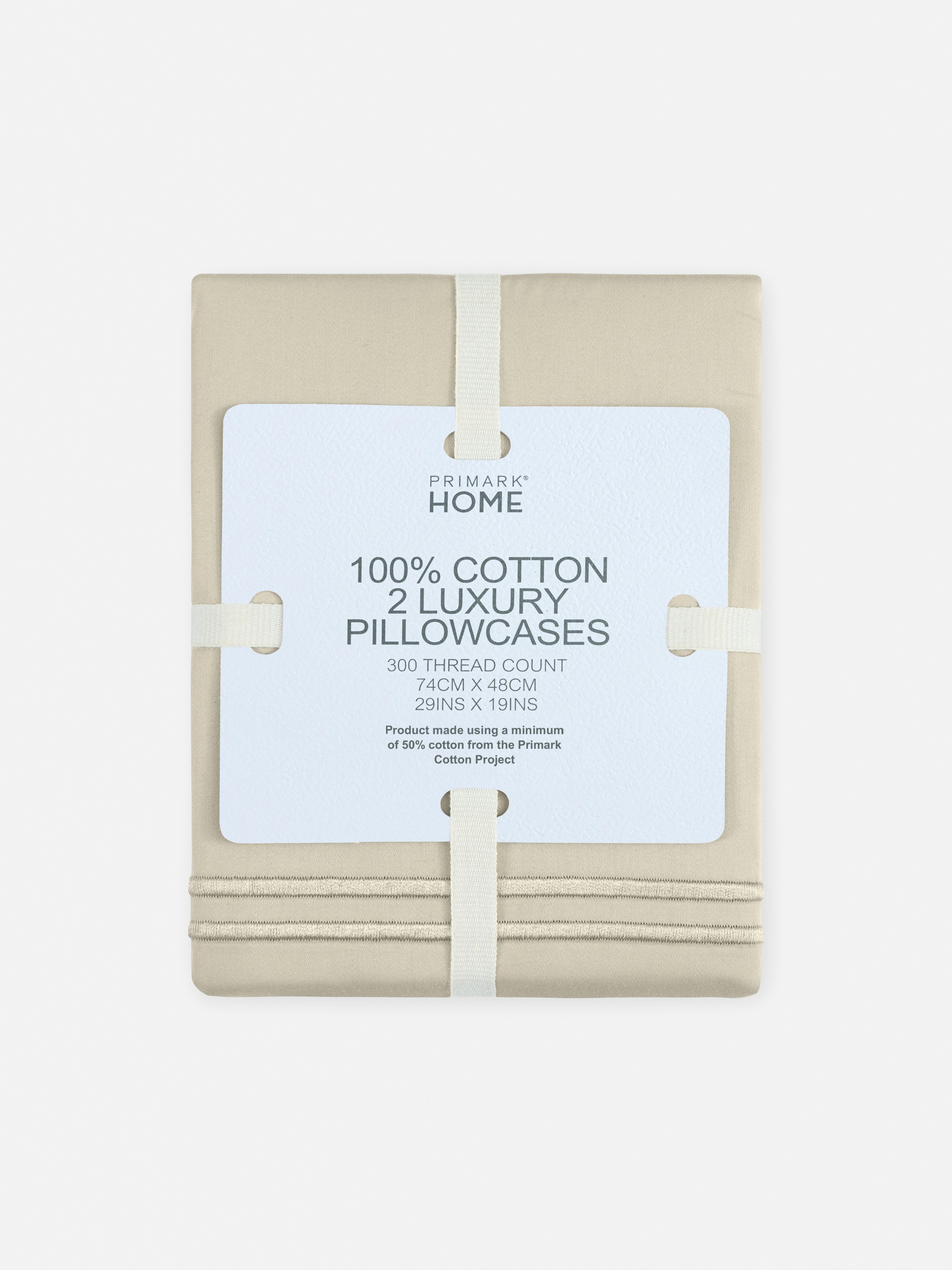 2pk 300 Thread Count Pillowcases