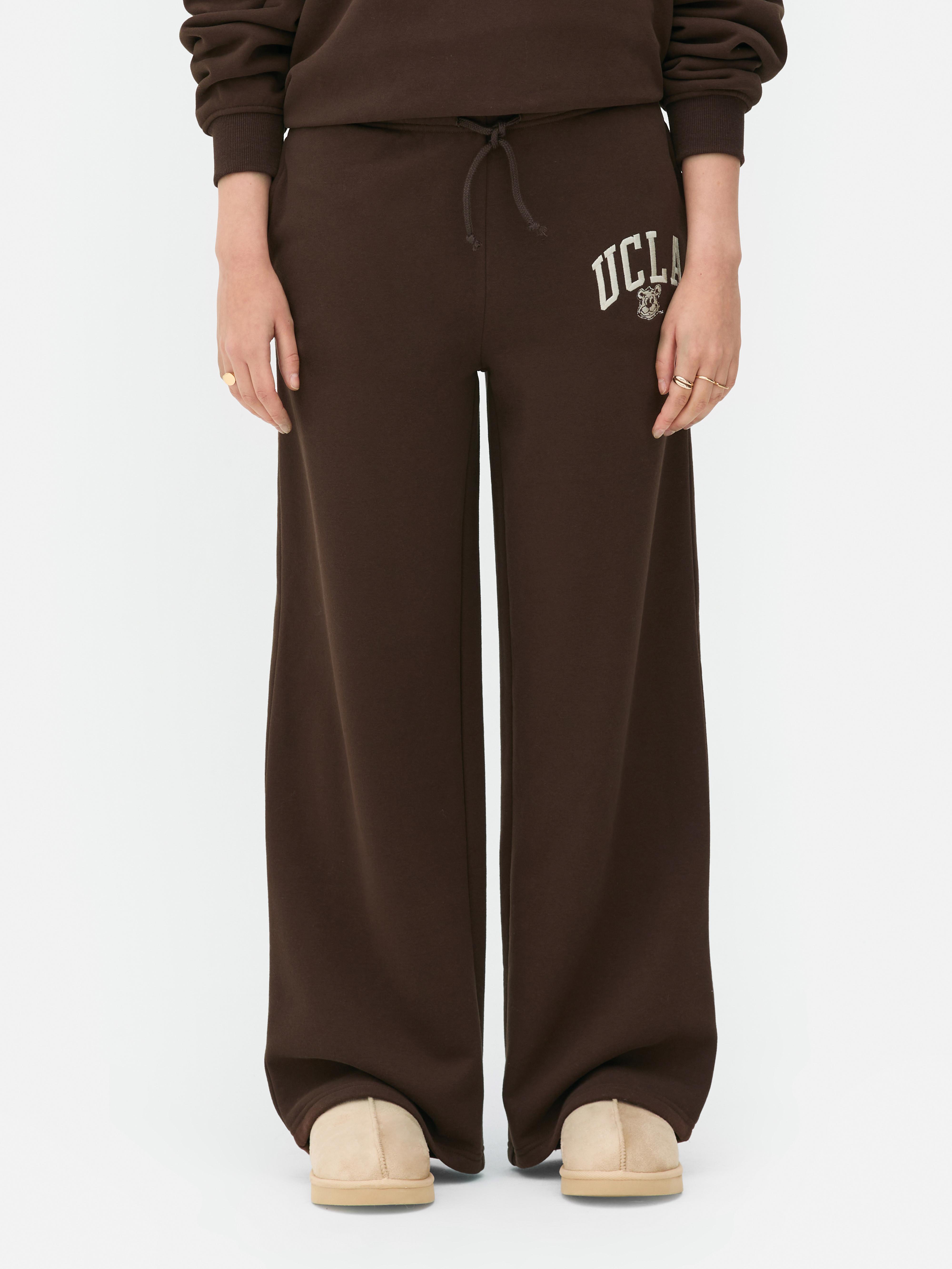 Joggers de pernera ancha «UCLA»