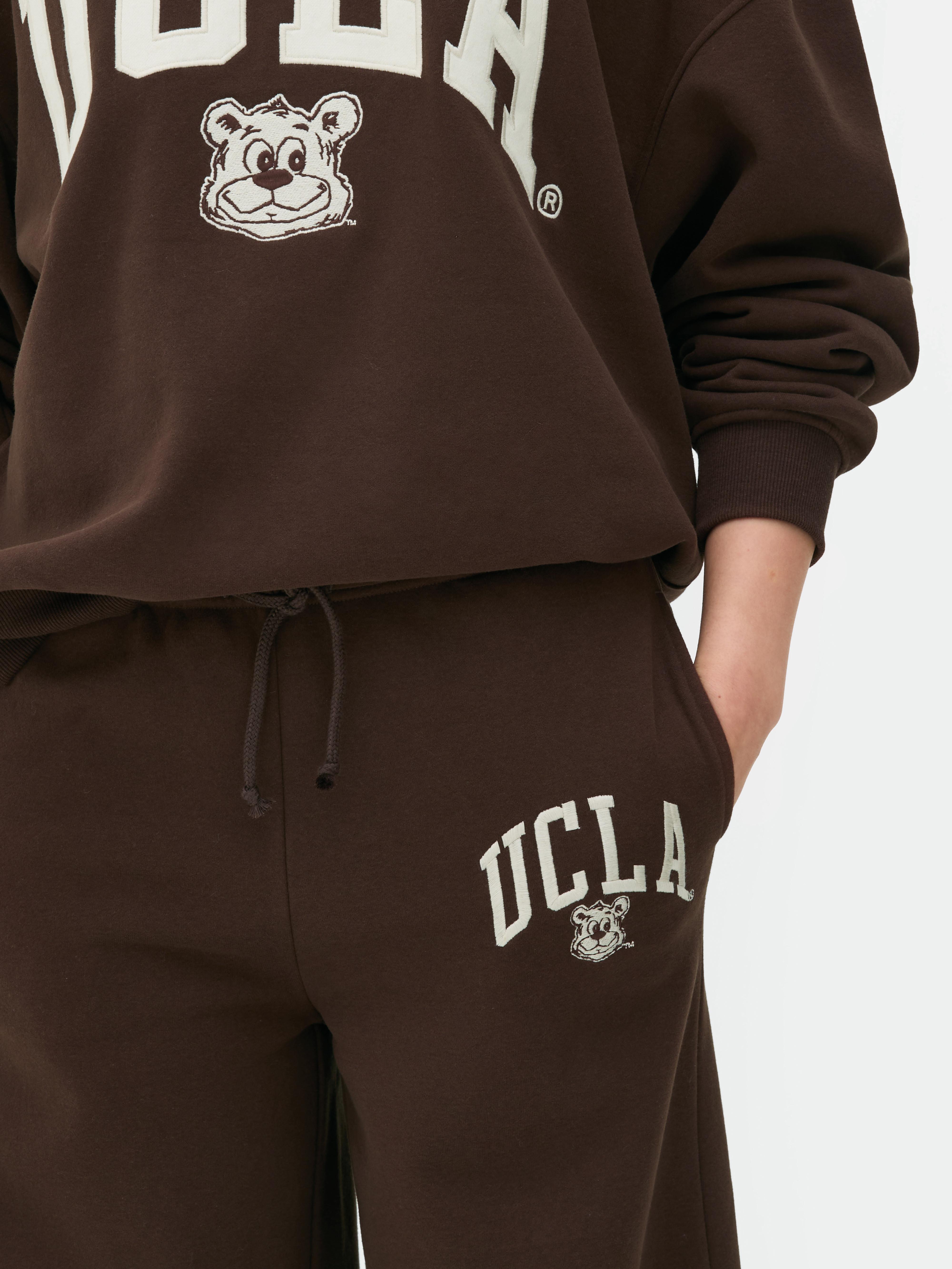 Joggers de pernera ancha «UCLA»