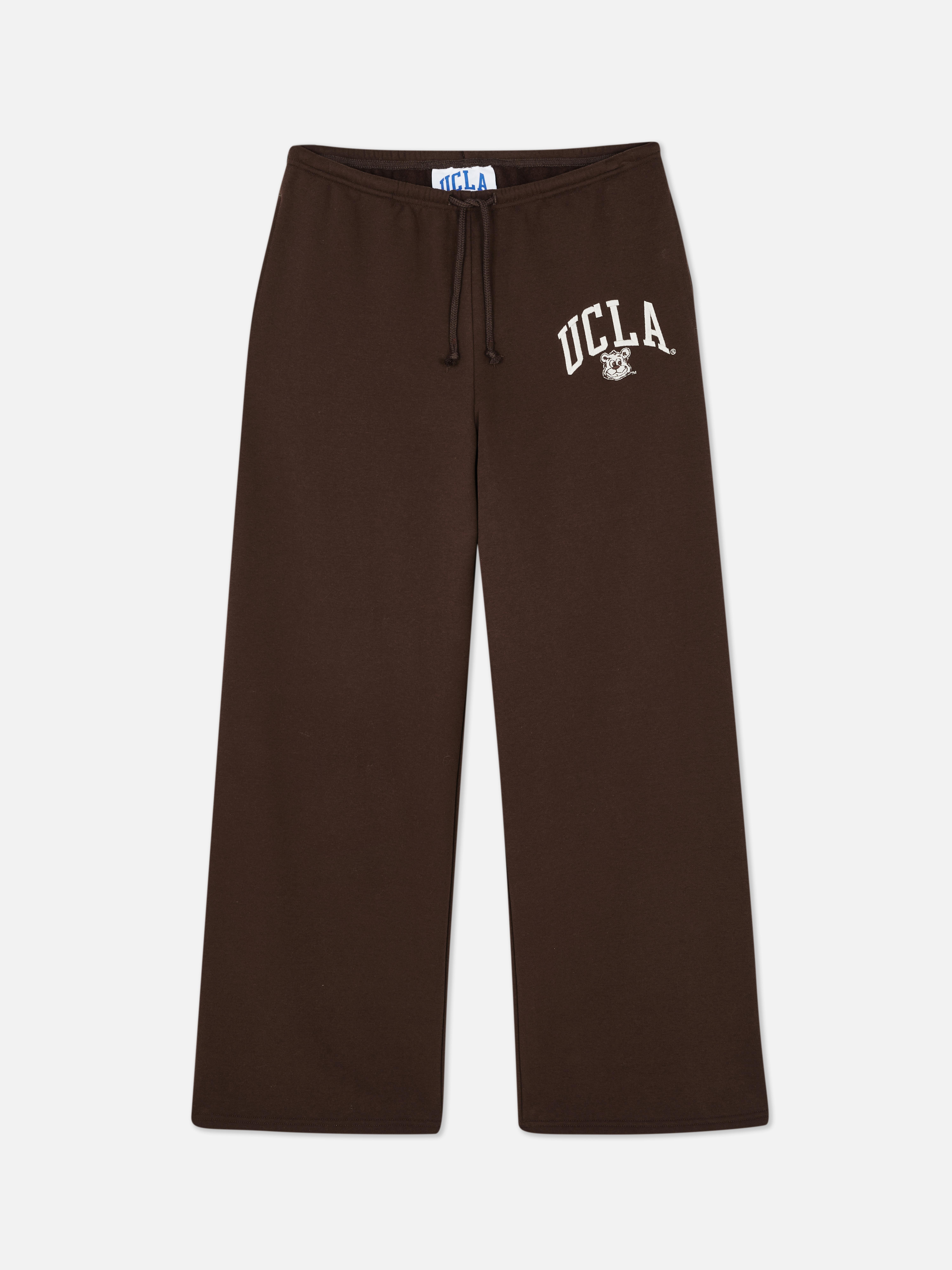 Joggers de pernera ancha «UCLA»