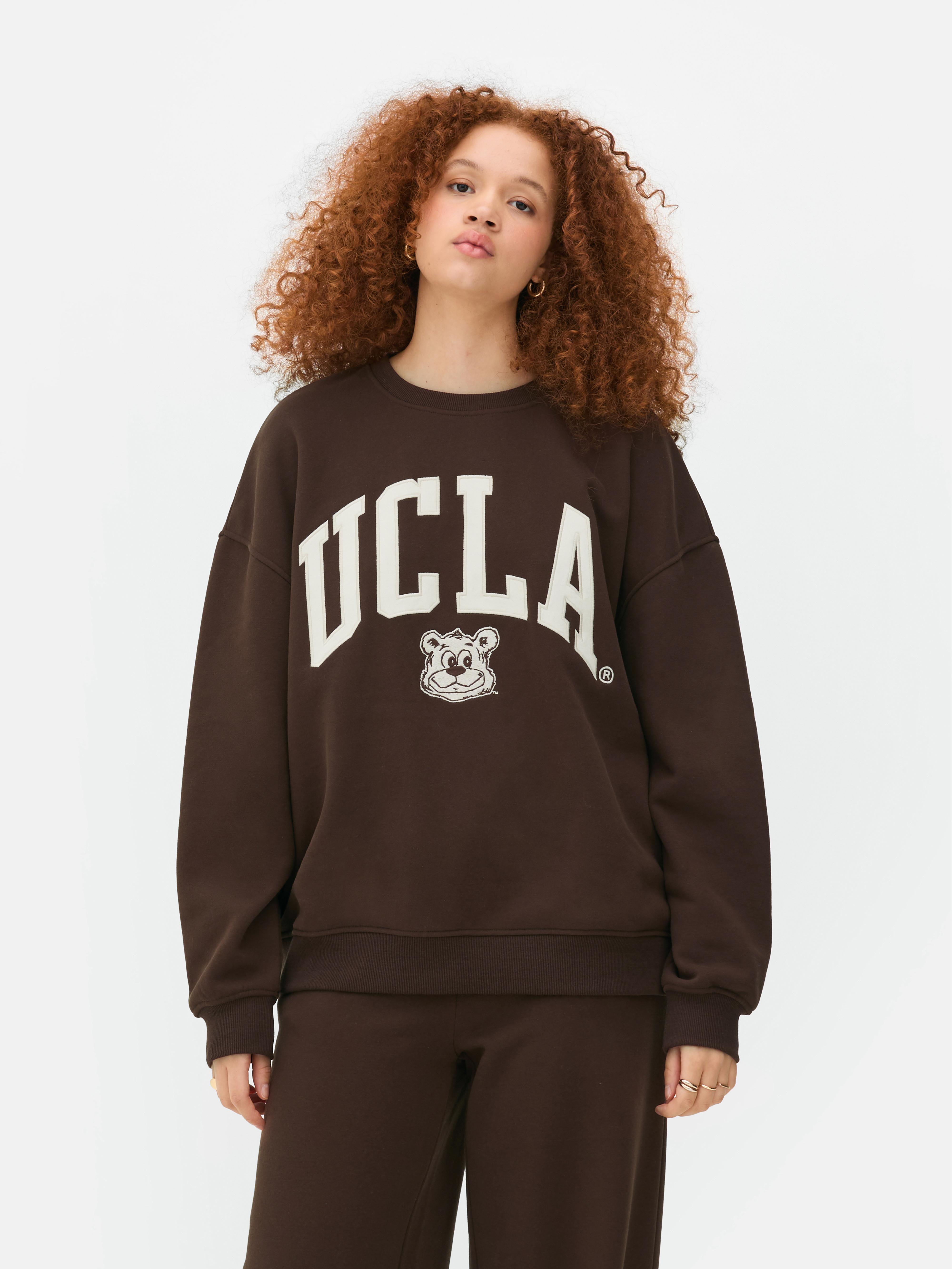 Volnější mikina UCLA