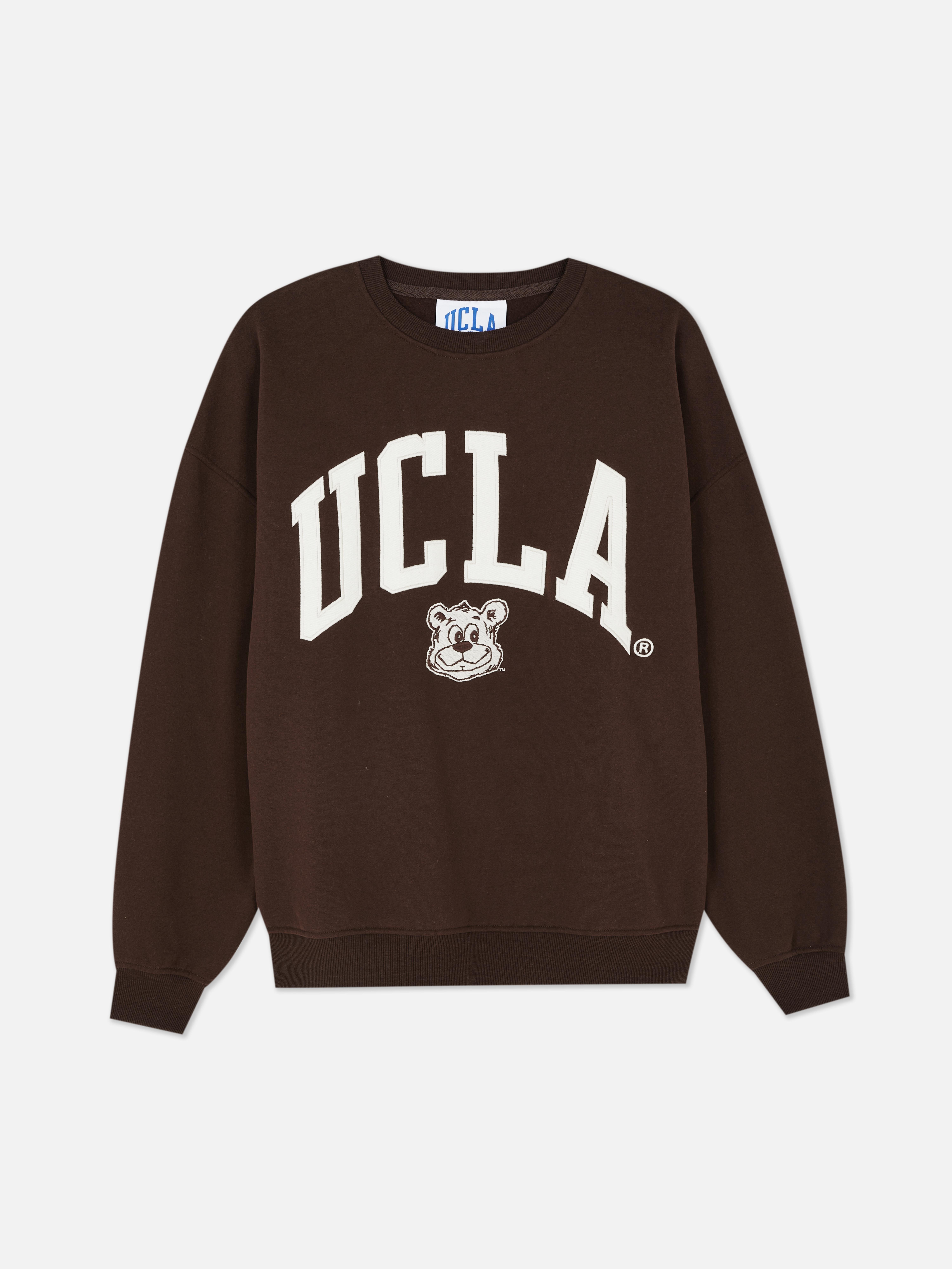 Volnější mikina UCLA