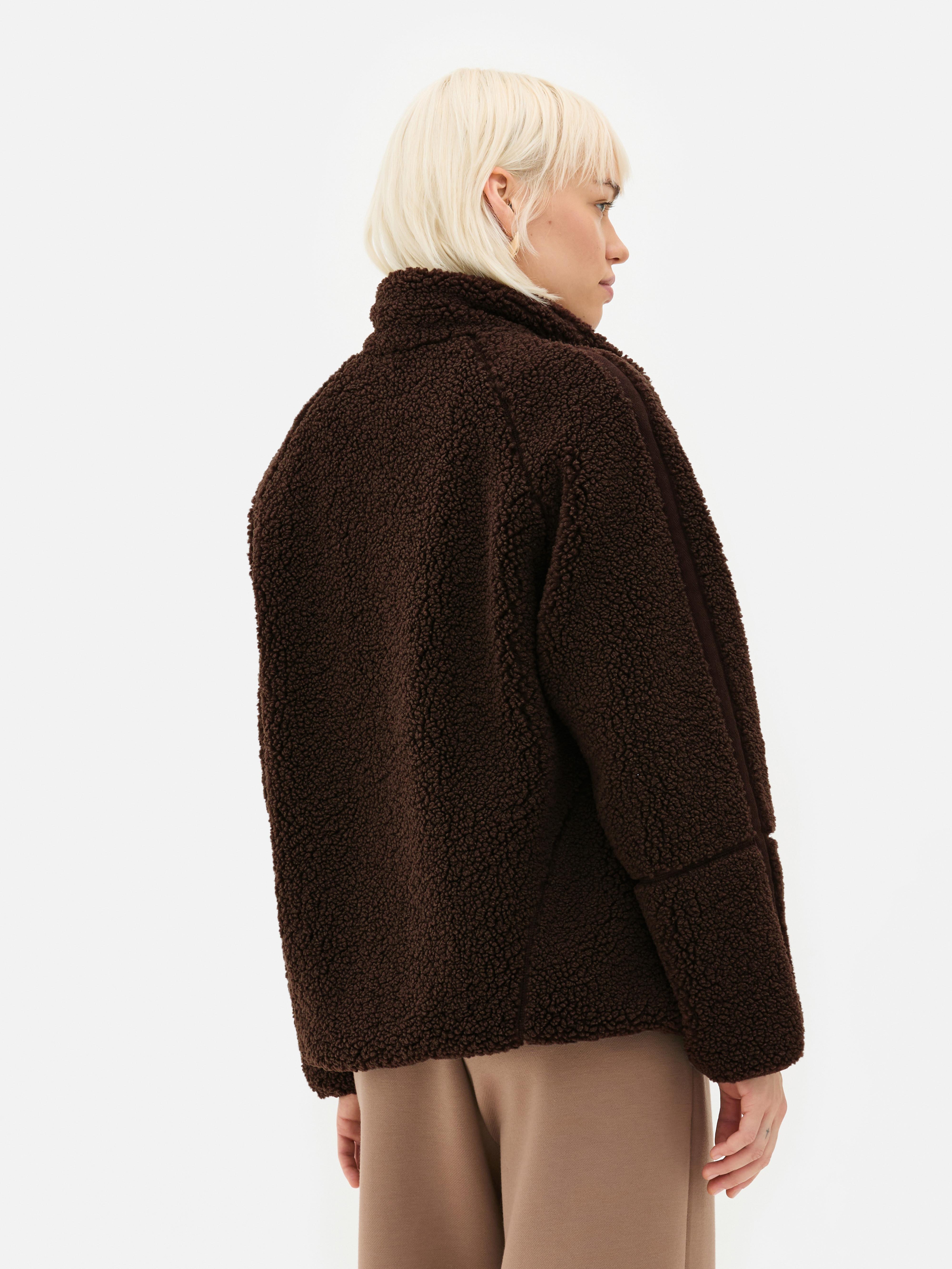Oversized jack van borgstof