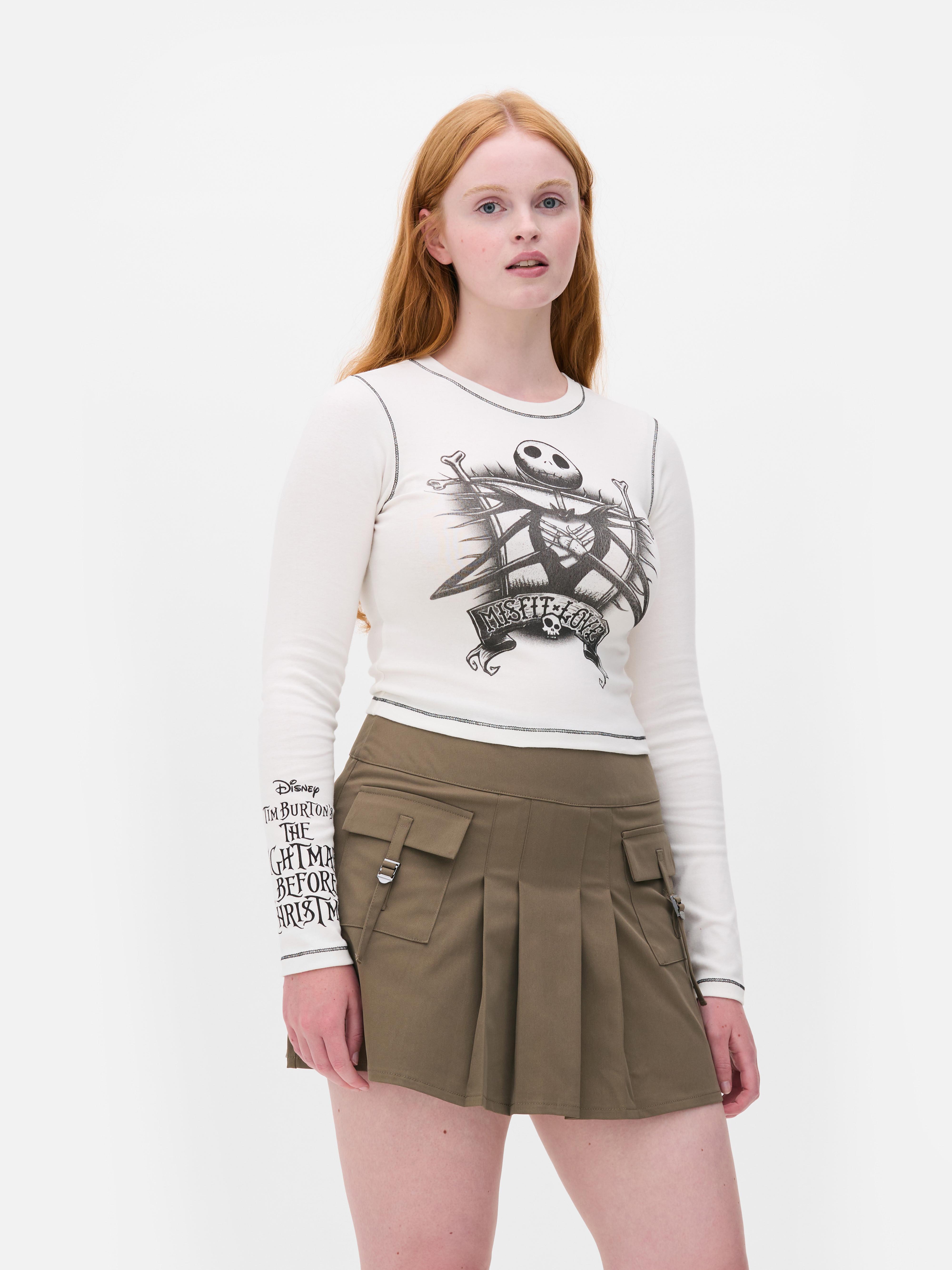 Disney Tim Burton’s The Nightmare Before Christmas Misfit Top