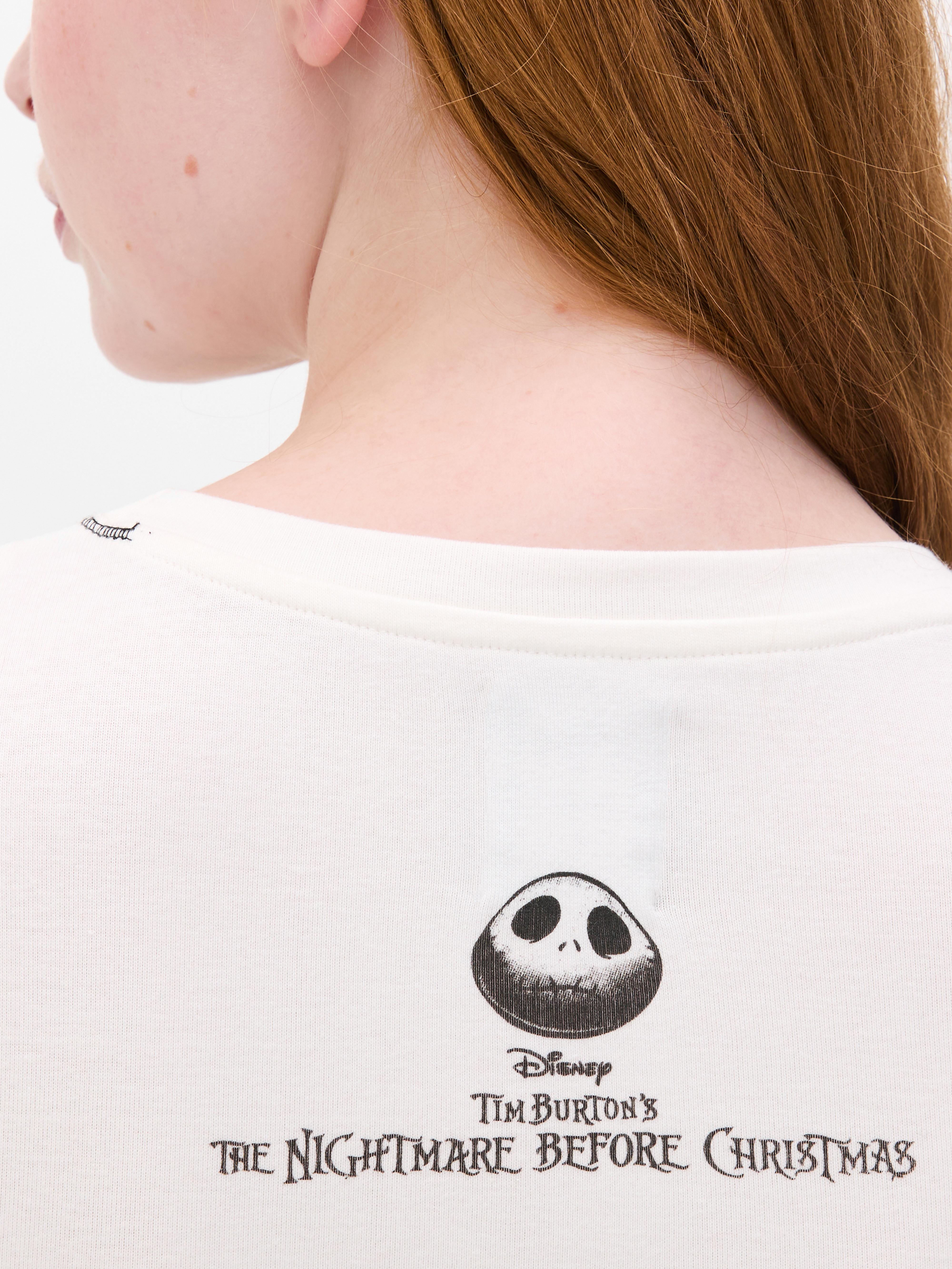 Disney Tim Burton’s The Nightmare Before Christmas Misfit Top