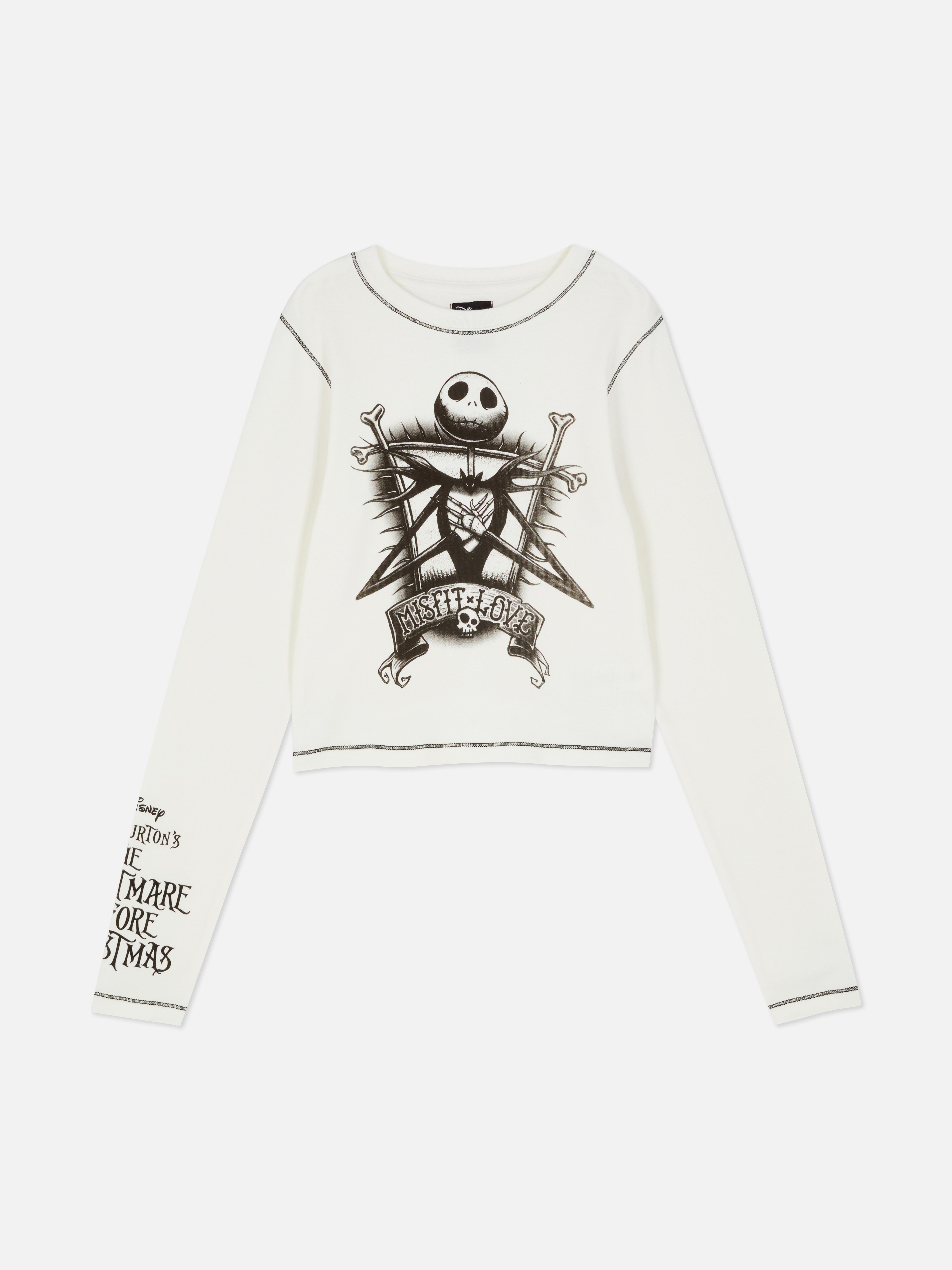 Disney Tim Burton’s The Nightmare Before Christmas Misfit Top