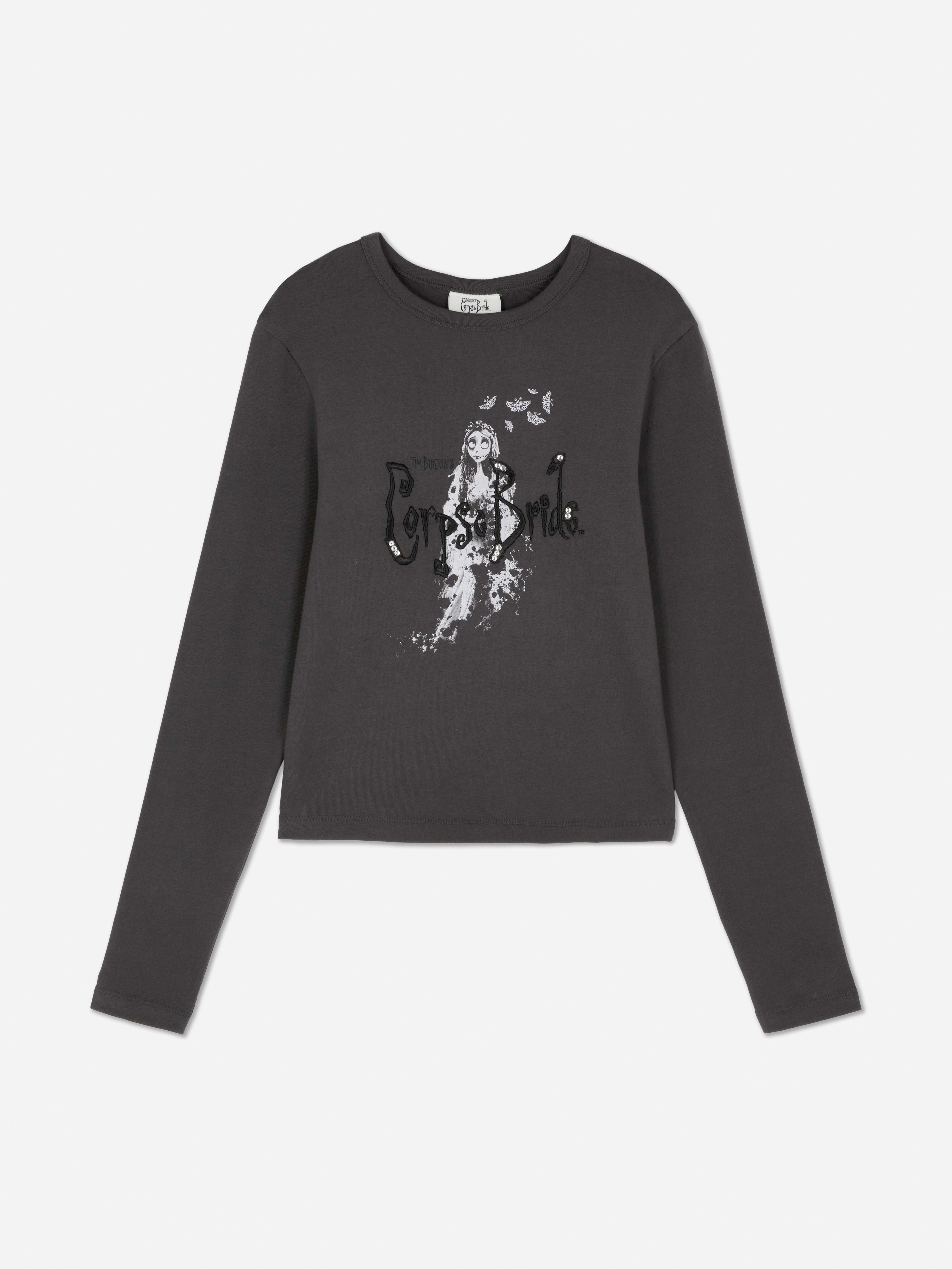 Camiseta de La novia cadáver de Tim Burton