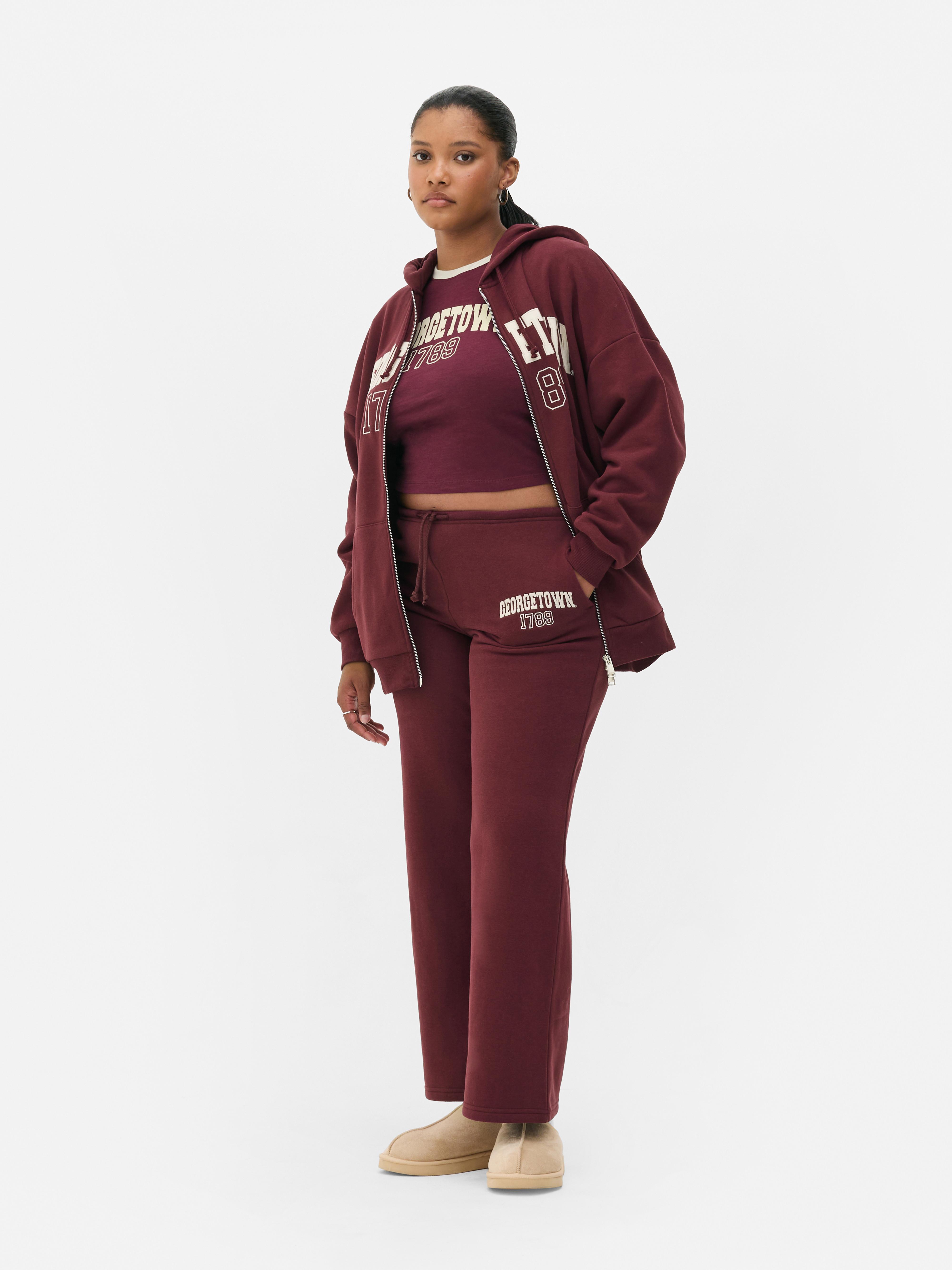 Georgetown Wide Leg Joggers
