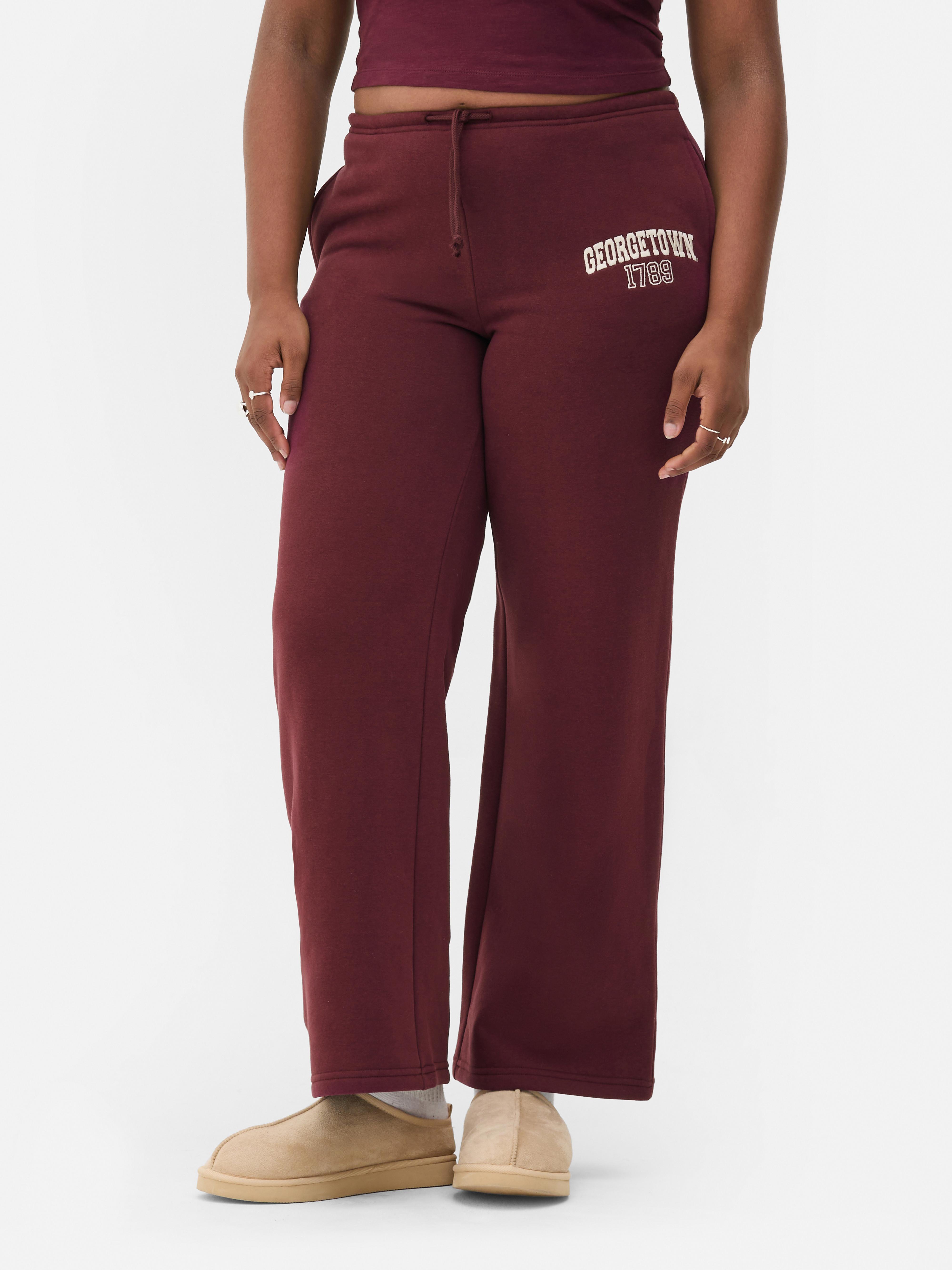 Georgetown Wide Leg Joggers