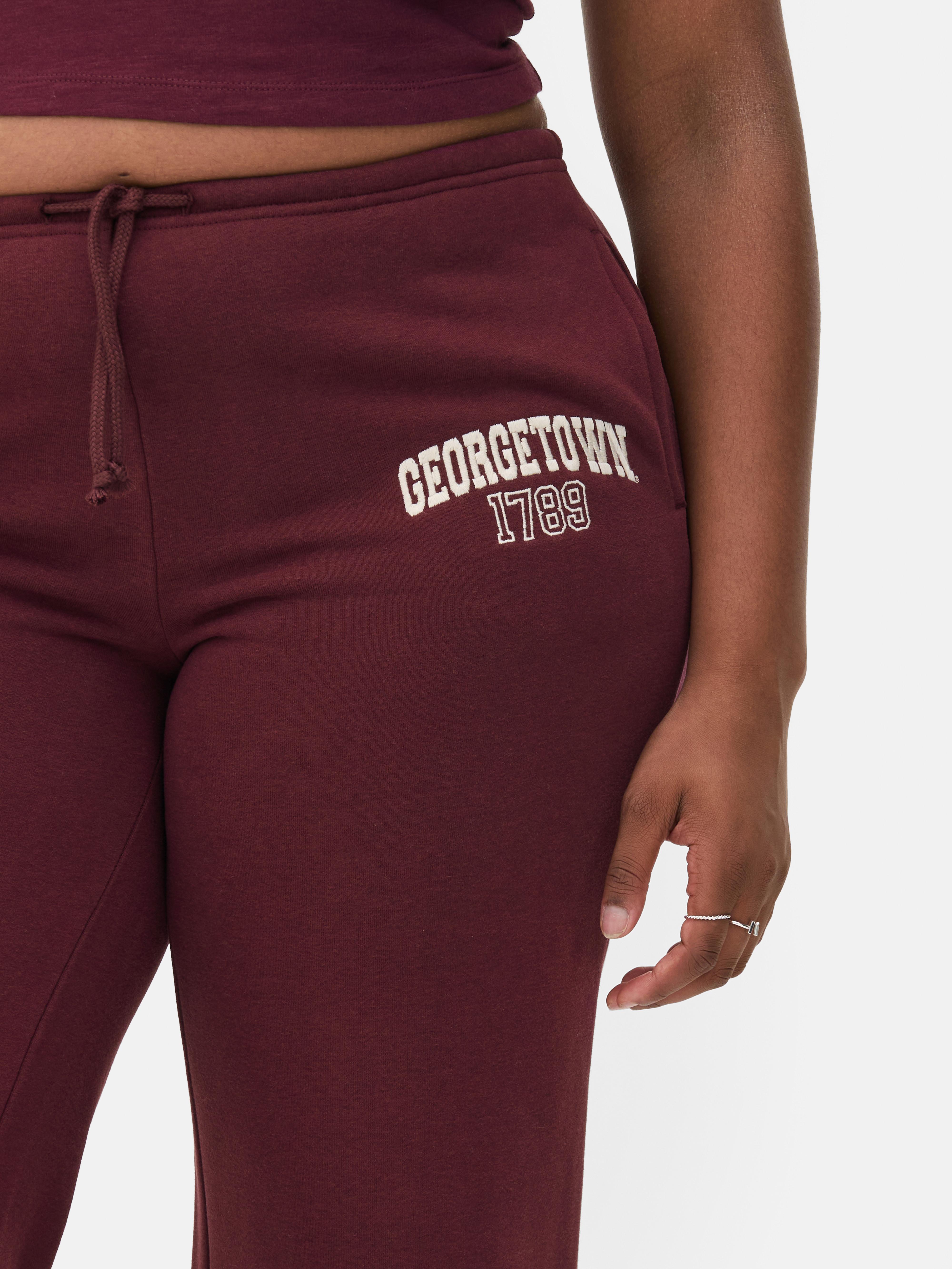 Georgetown Wide Leg Joggers