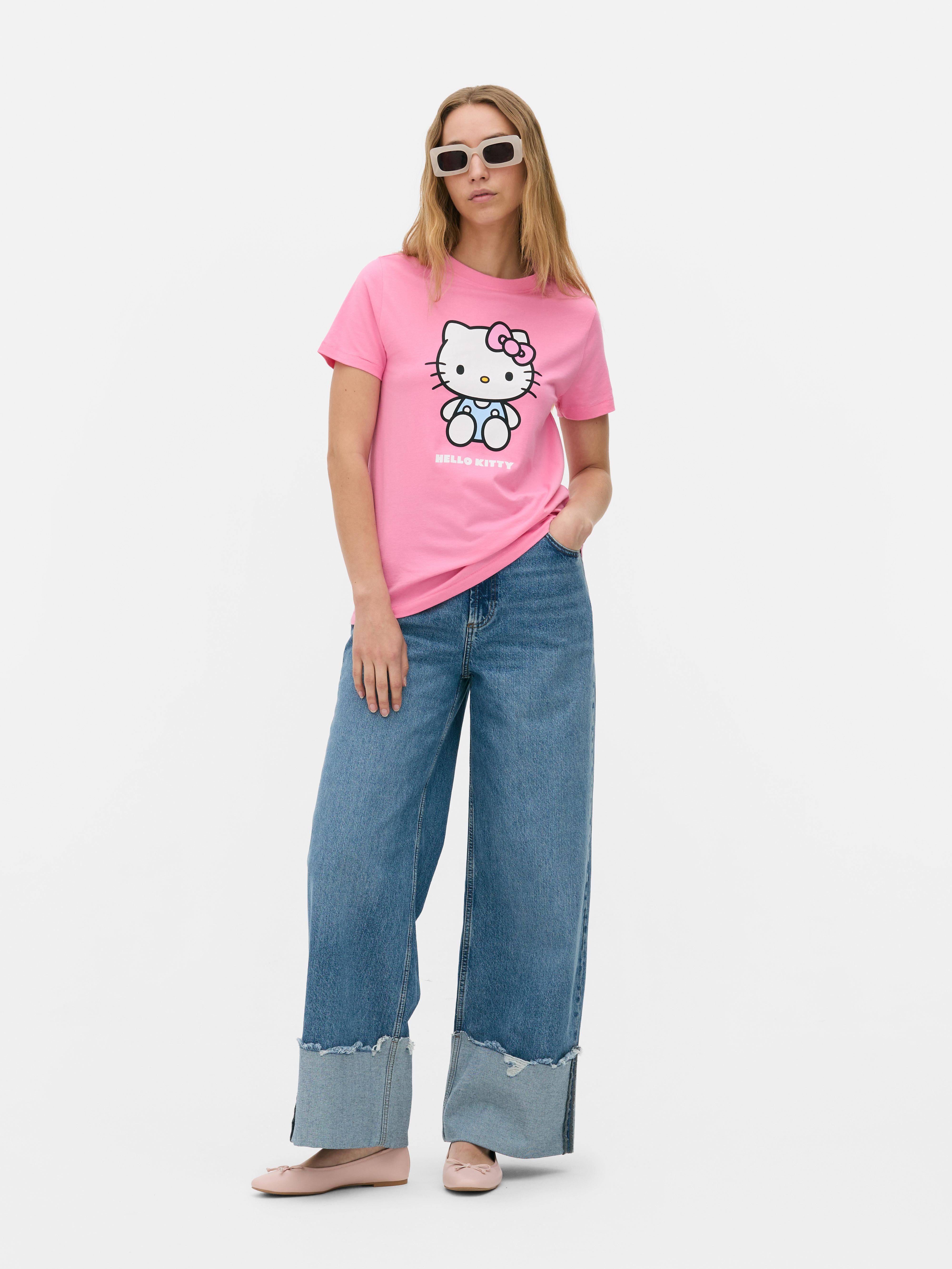 Klassiek T-shirt Hello Kitty