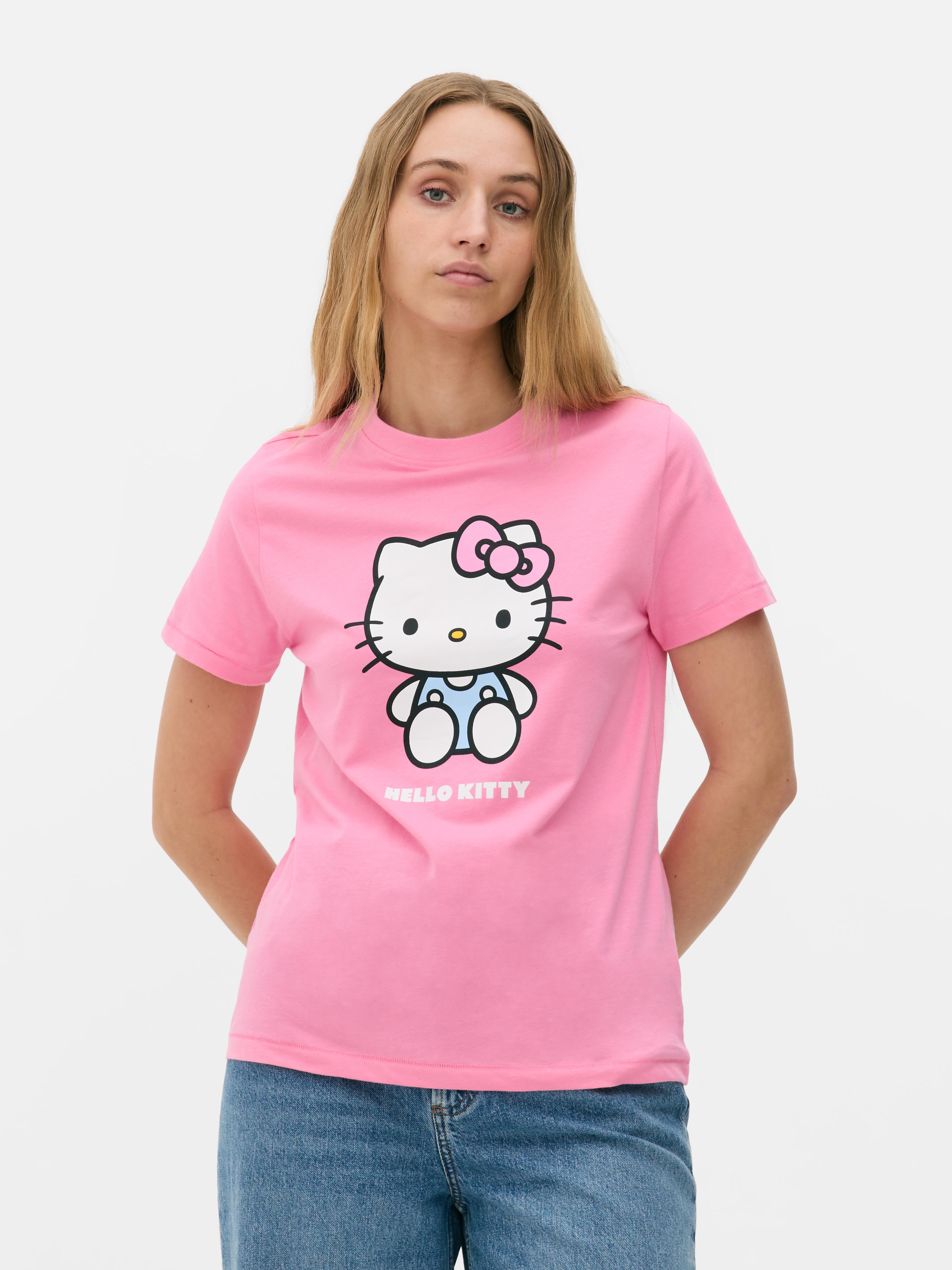 Klassiek T-shirt Hello Kitty