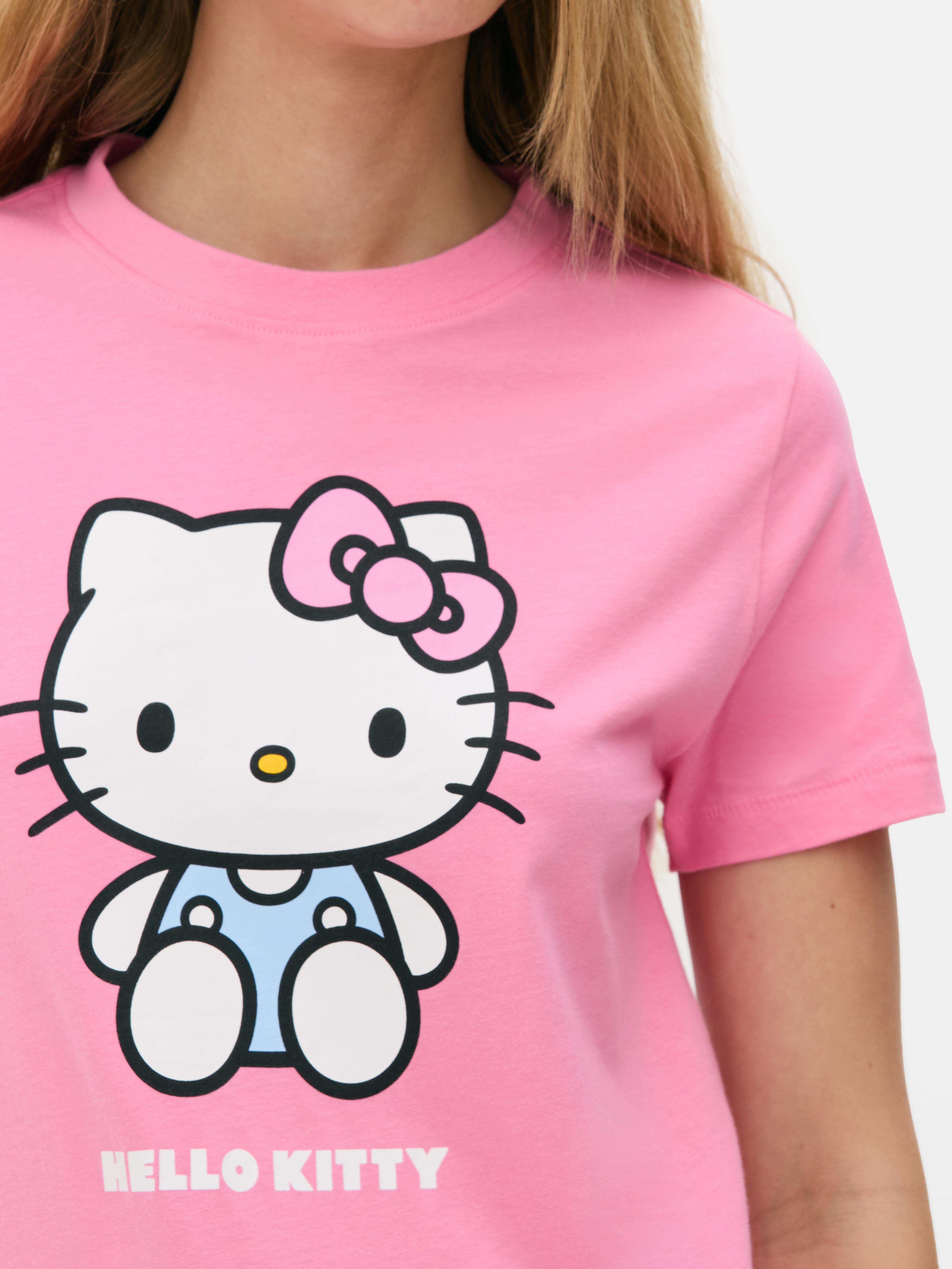 Klassiek T-shirt Hello Kitty