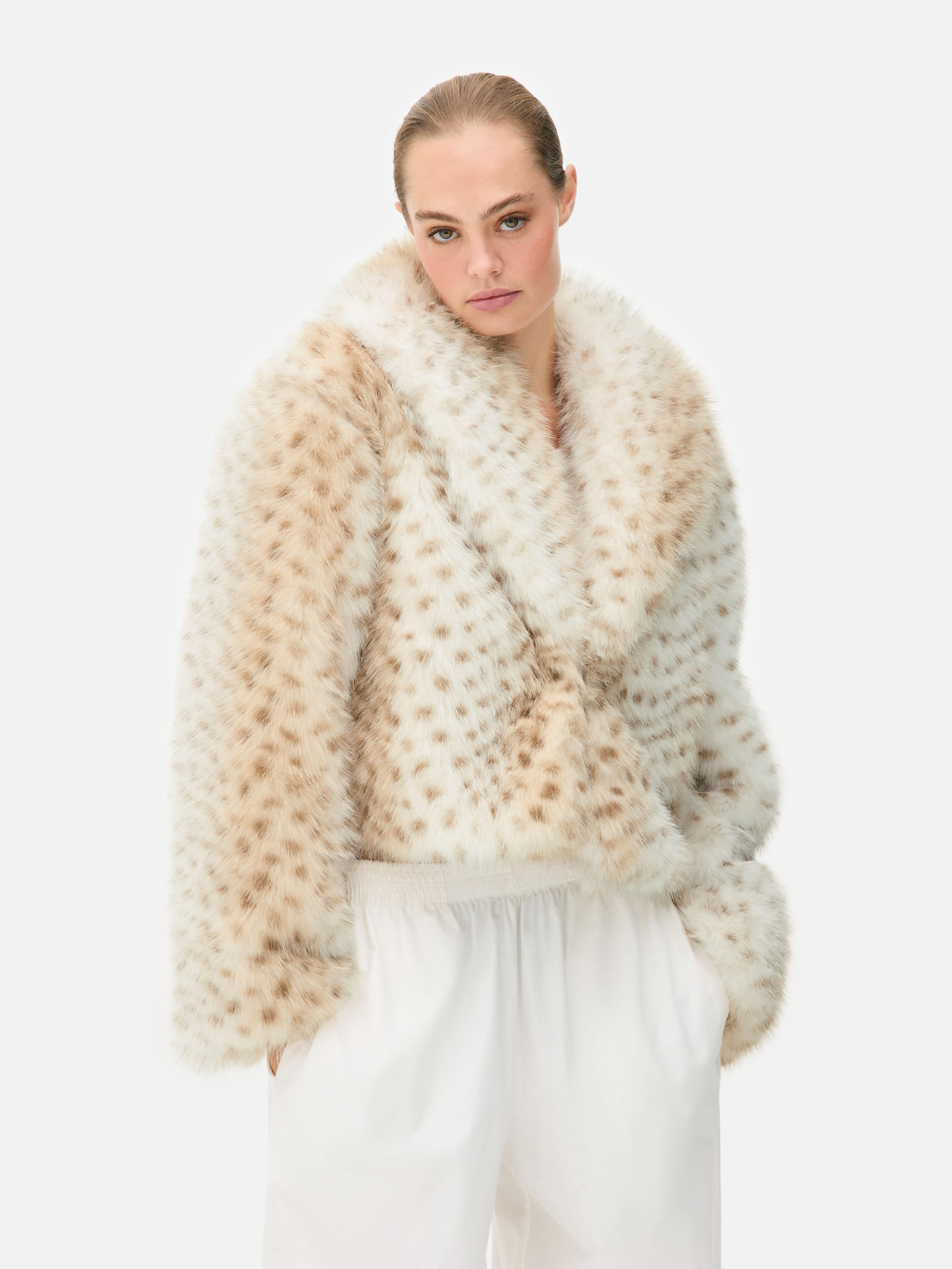 Hooded Plush Jacket