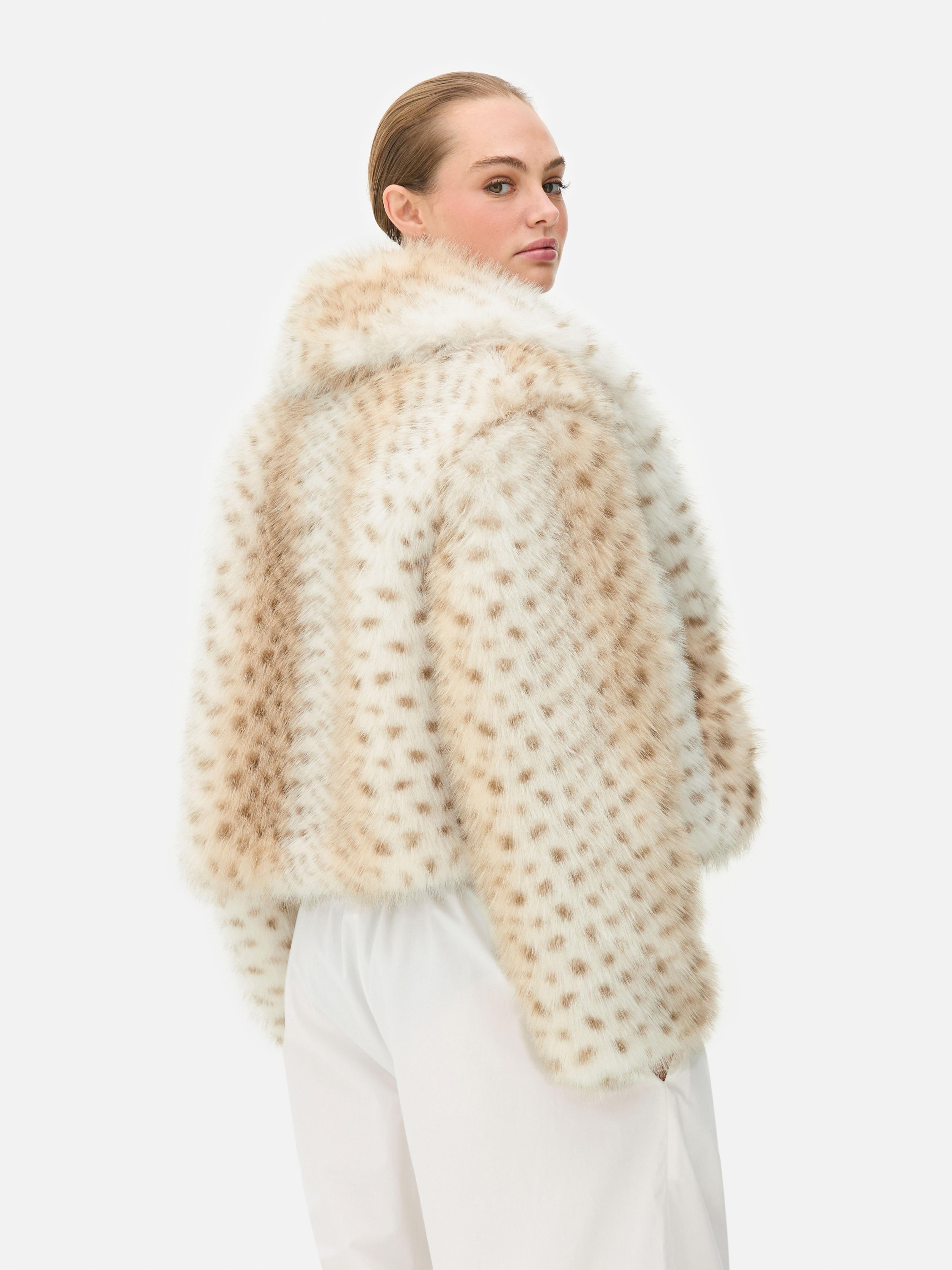 Hooded Plush Jacket