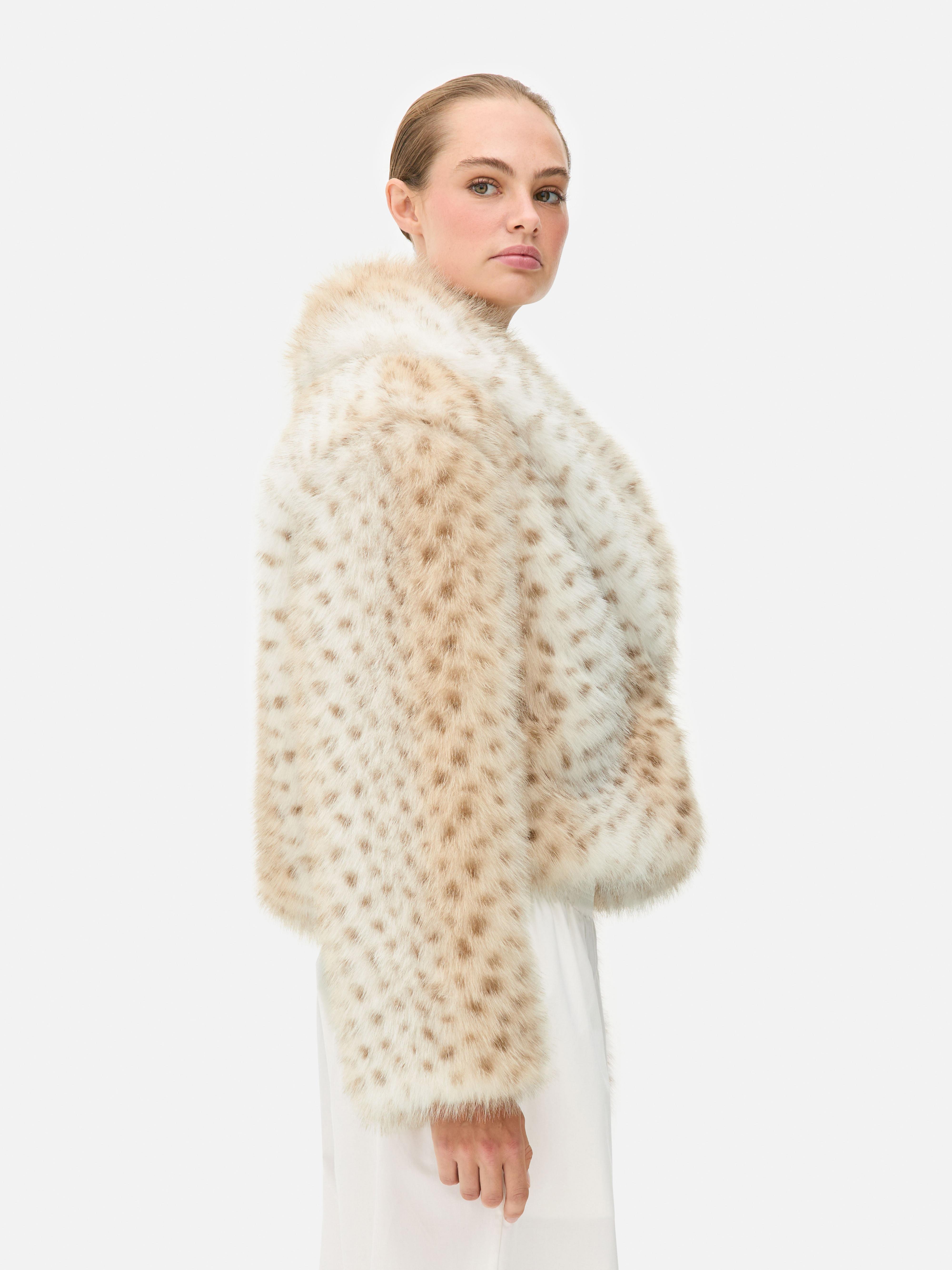 Hooded Plush Jacket