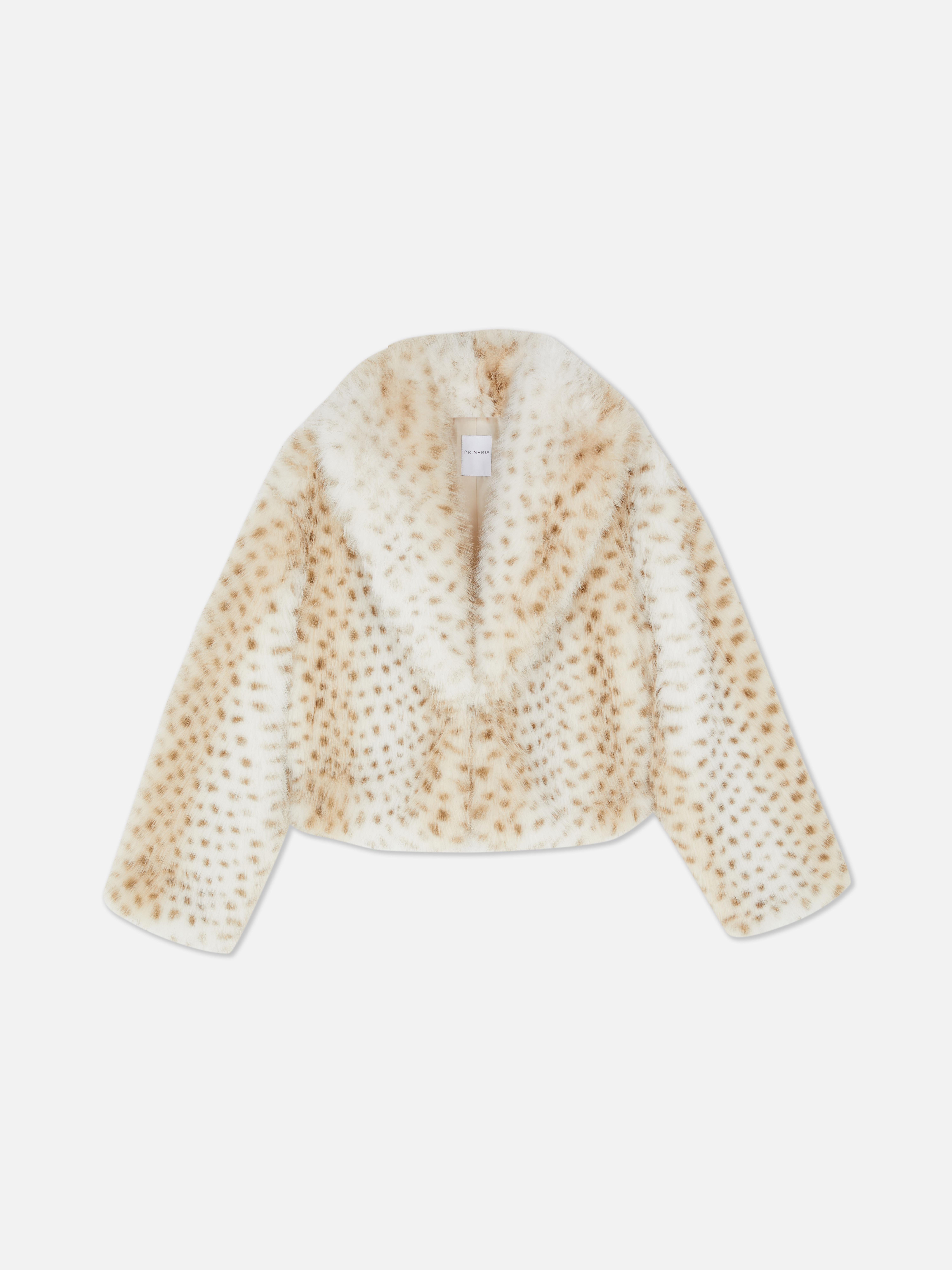 Hooded Plush Jacket