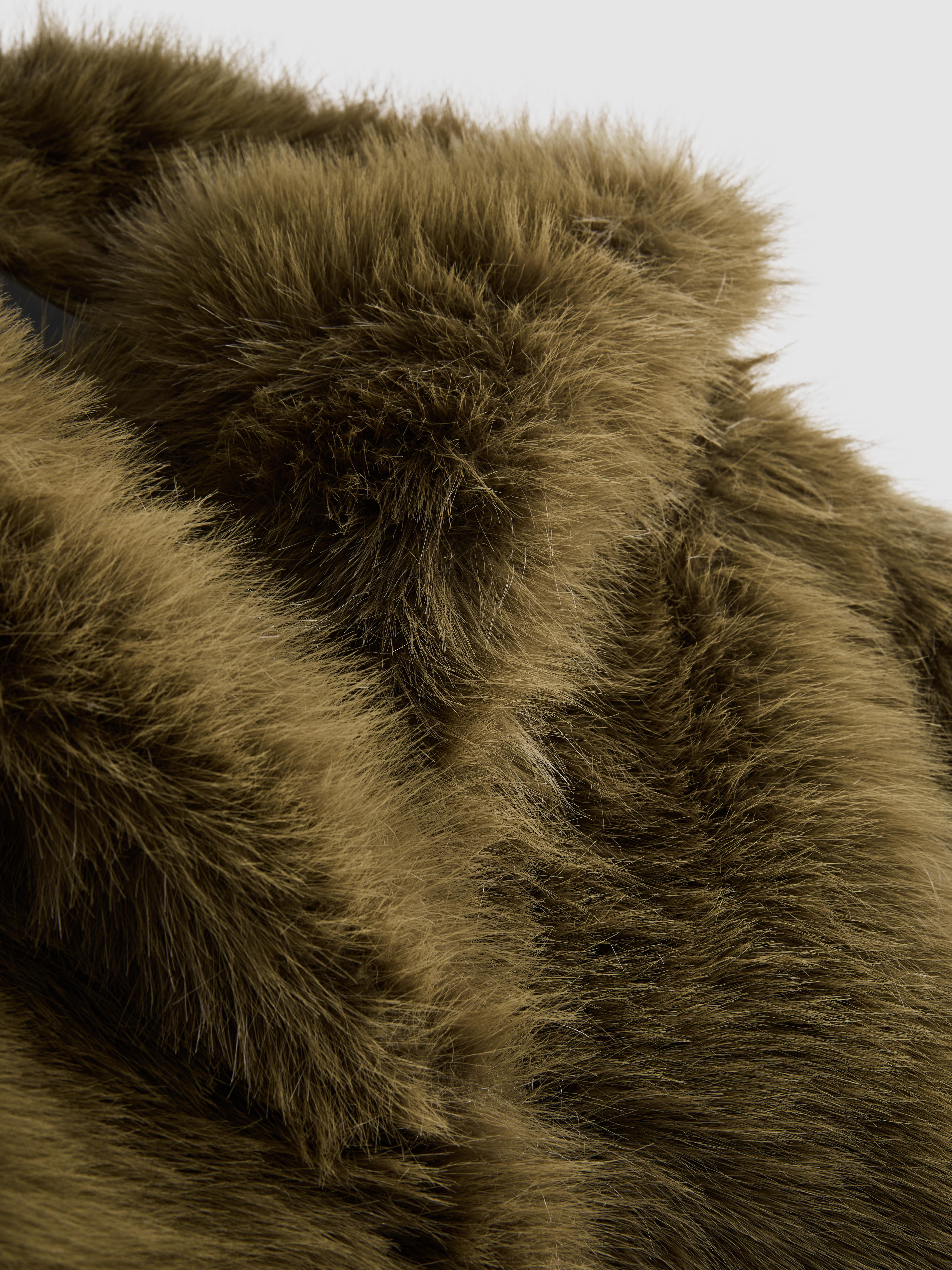 Luxe Faux Fur Hooded Jacket