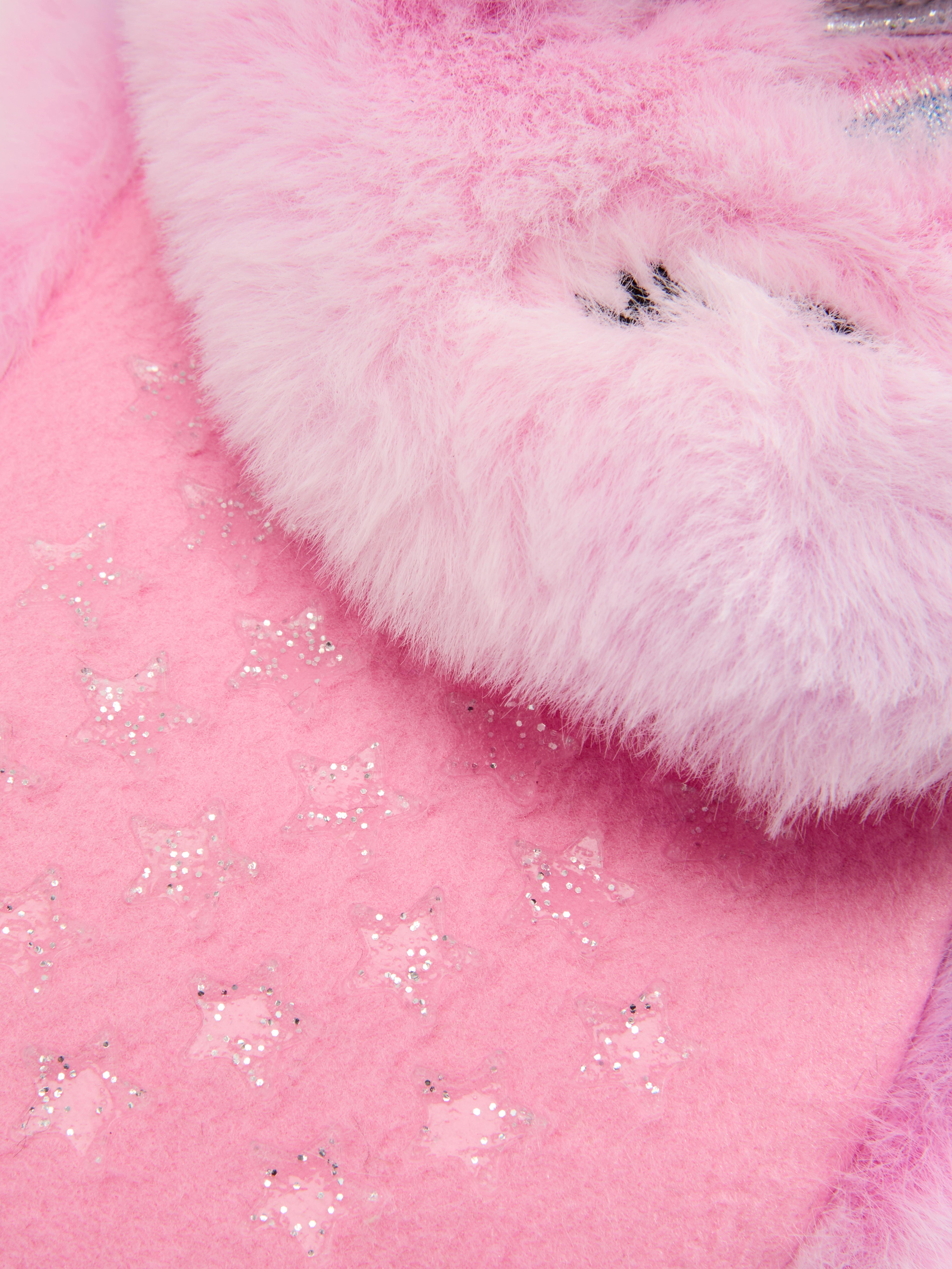 Pantufas estilo pezinhos unicórnio