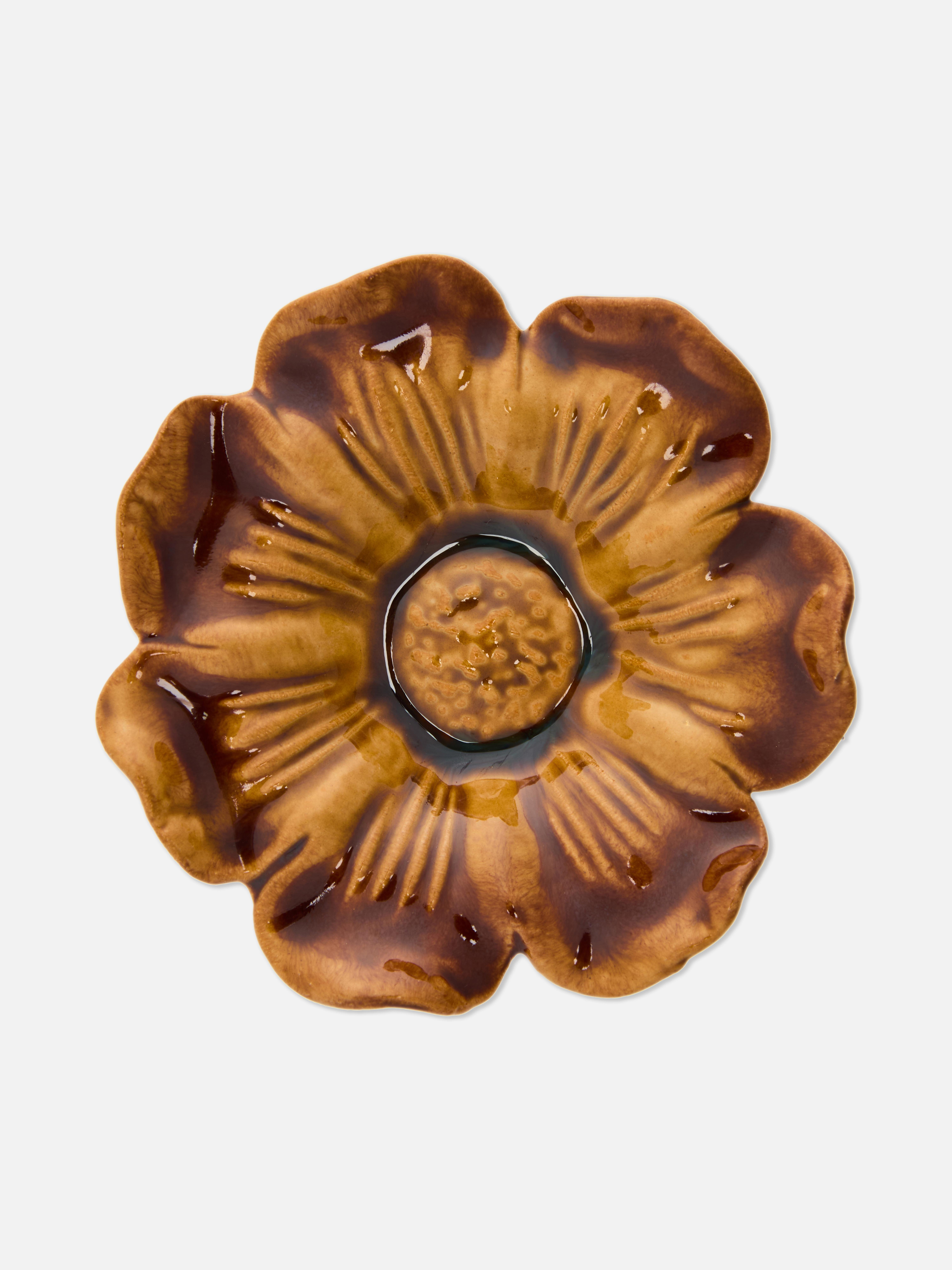 Schmuckablage in Blumenform