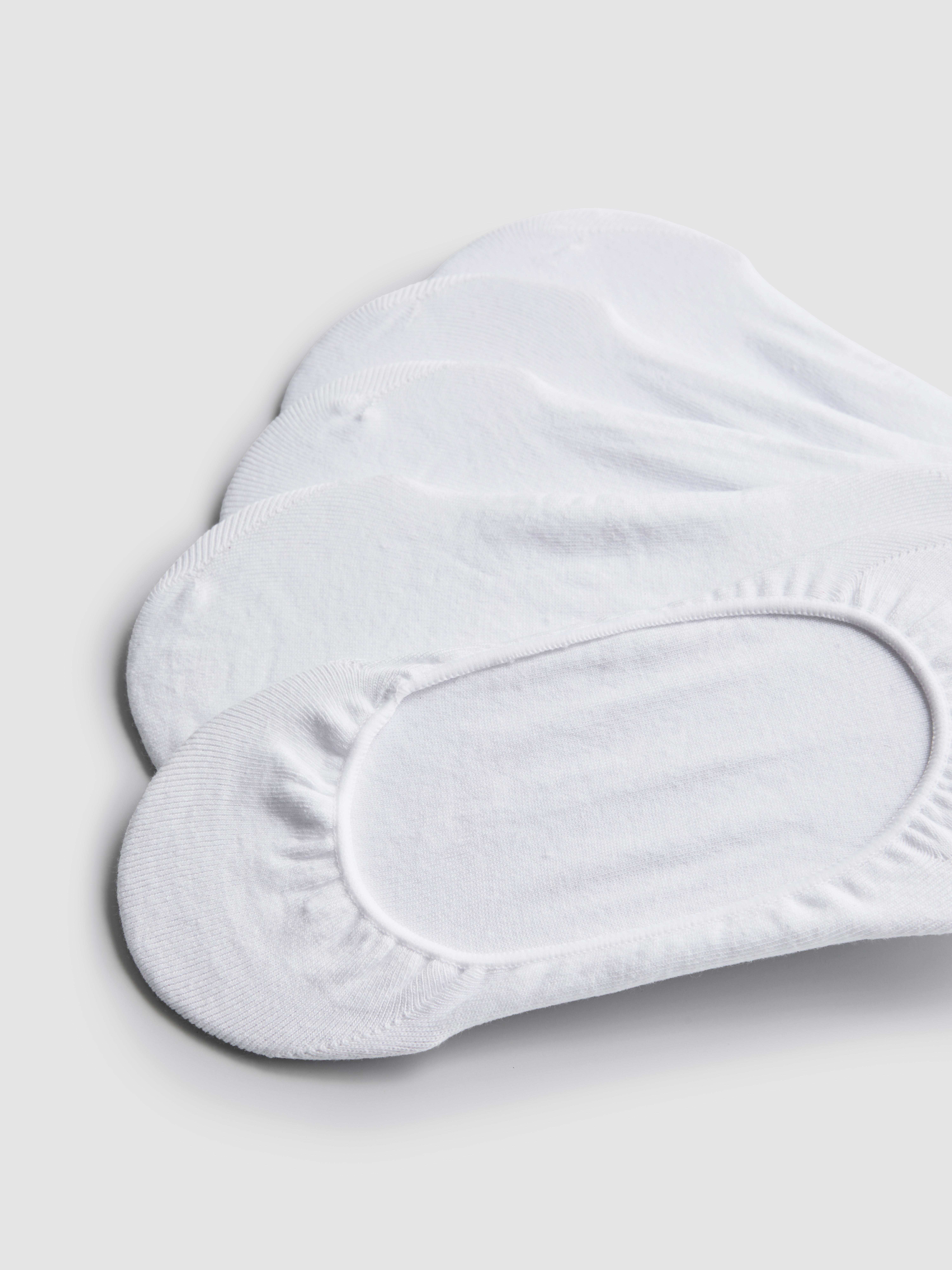 5pk Cotton Liner Socks