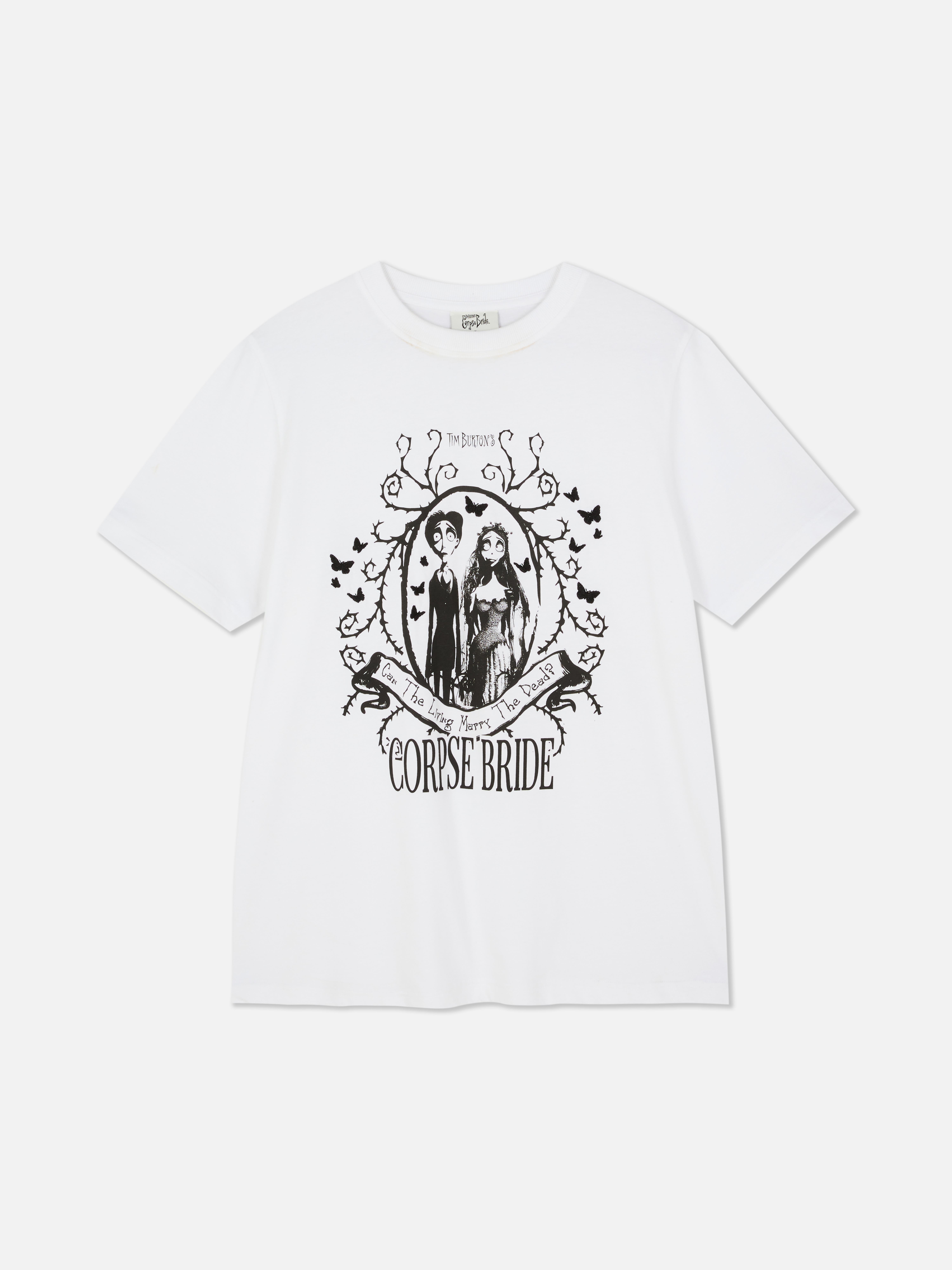 T-shirt imprimé Les Noces funèbres de Tim Burton