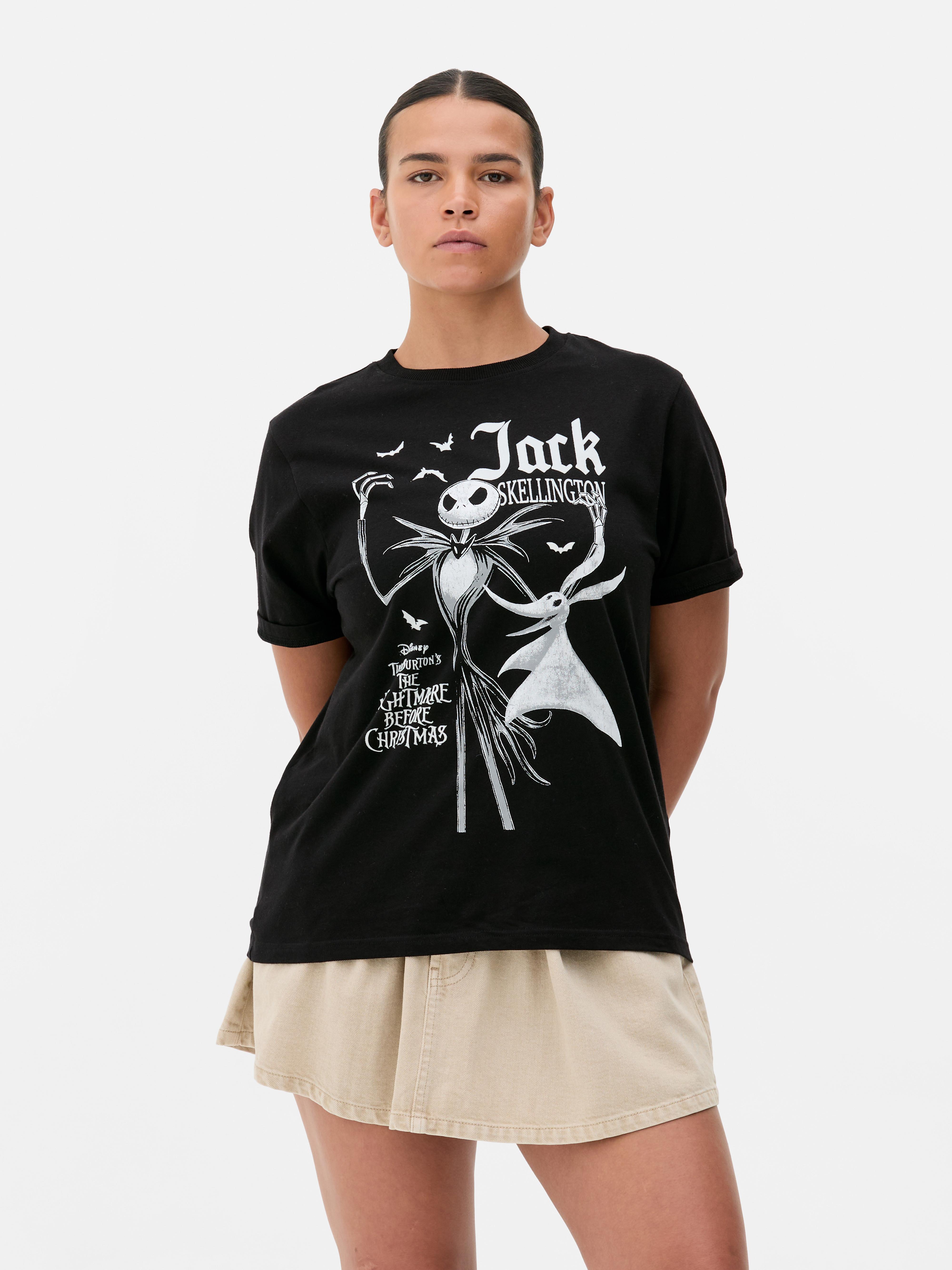 Disney Tim Burton’s The Nightmare Before Christmas Graphic Relaxed Tee