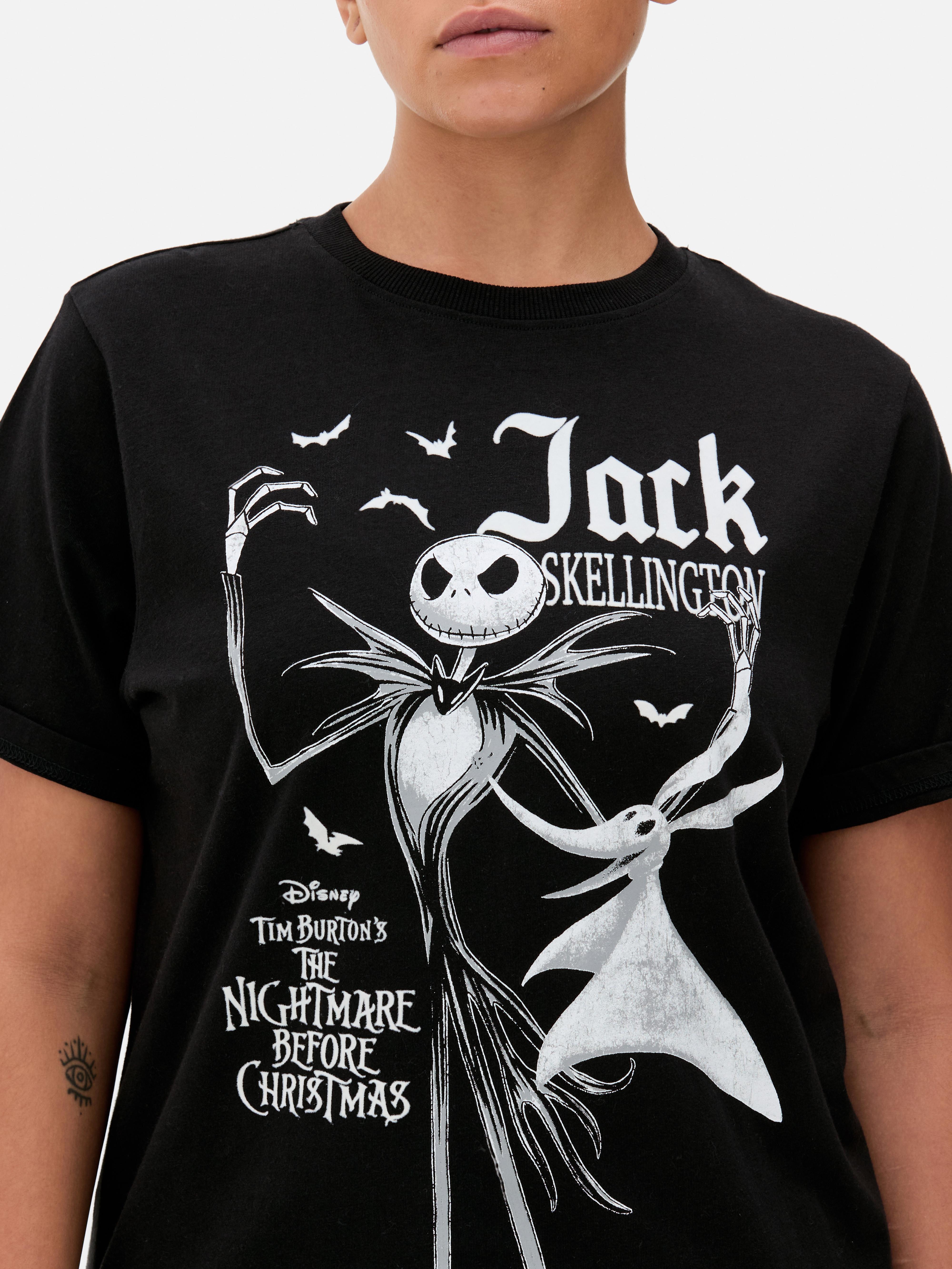 Disney Tim Burton’s The Nightmare Before Christmas Graphic Relaxed Tee