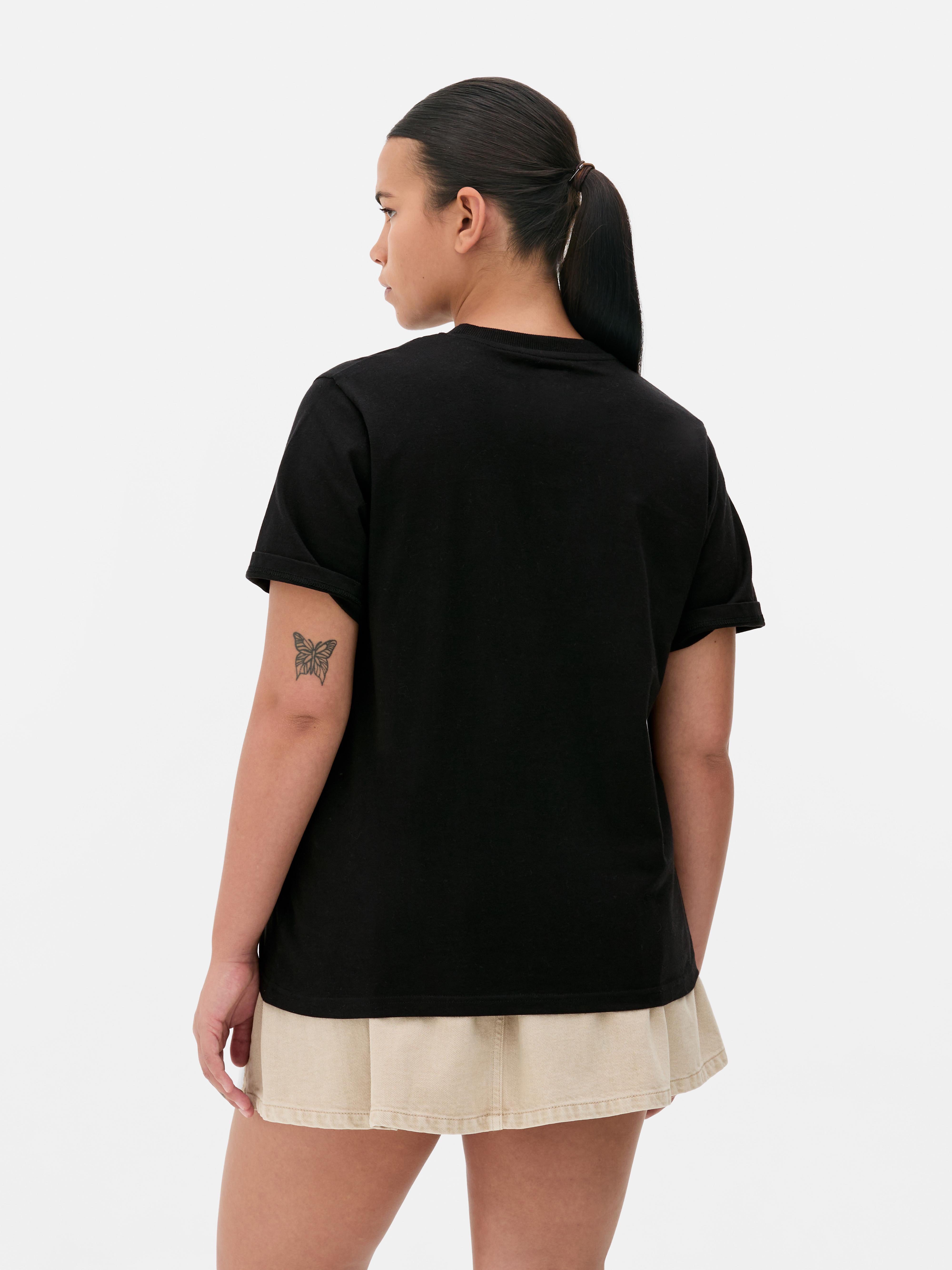 Disney Tim Burton’s The Nightmare Before Christmas Graphic Relaxed Tee