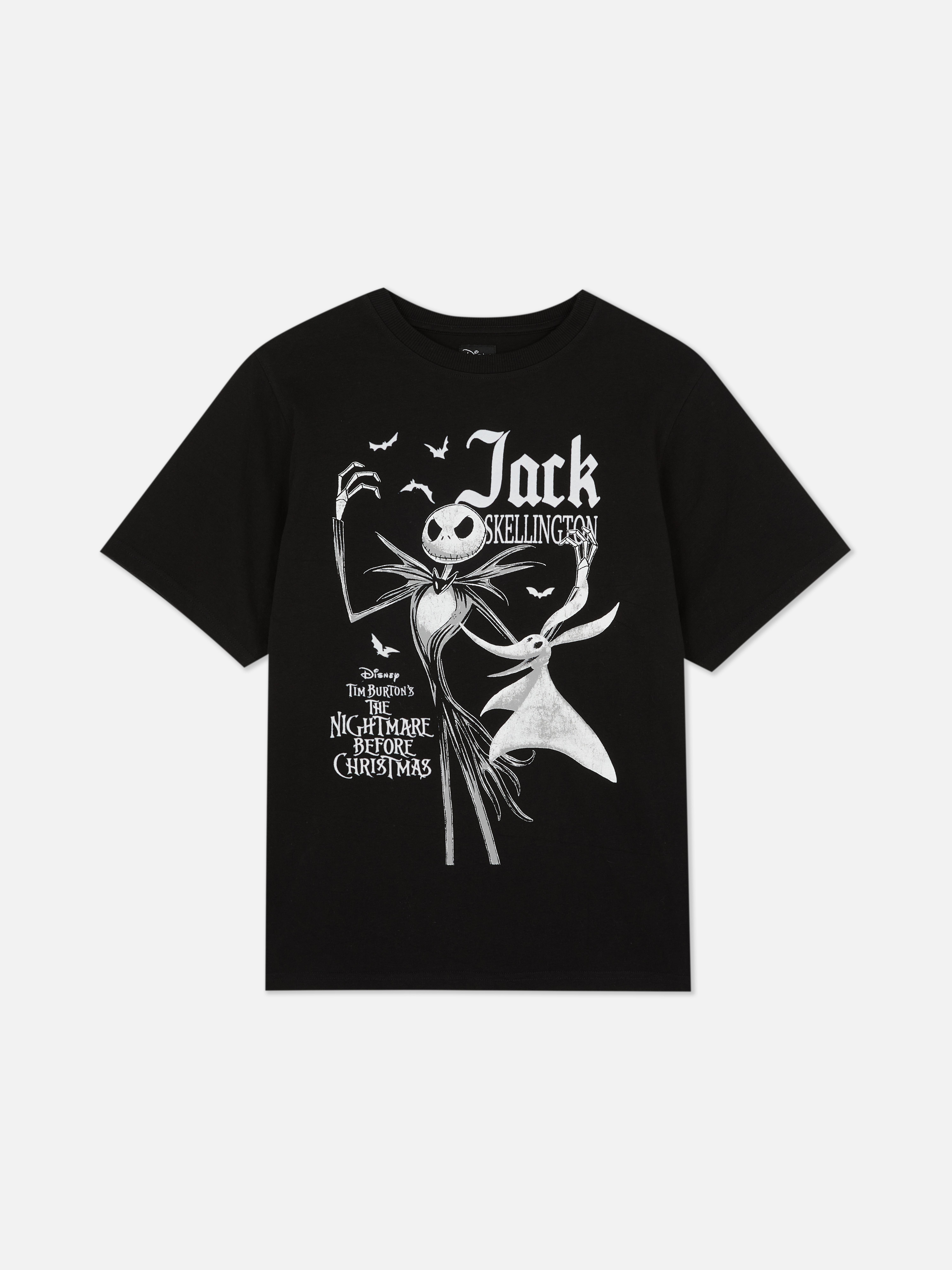 Disney Tim Burton’s The Nightmare Before Christmas Graphic Relaxed Tee