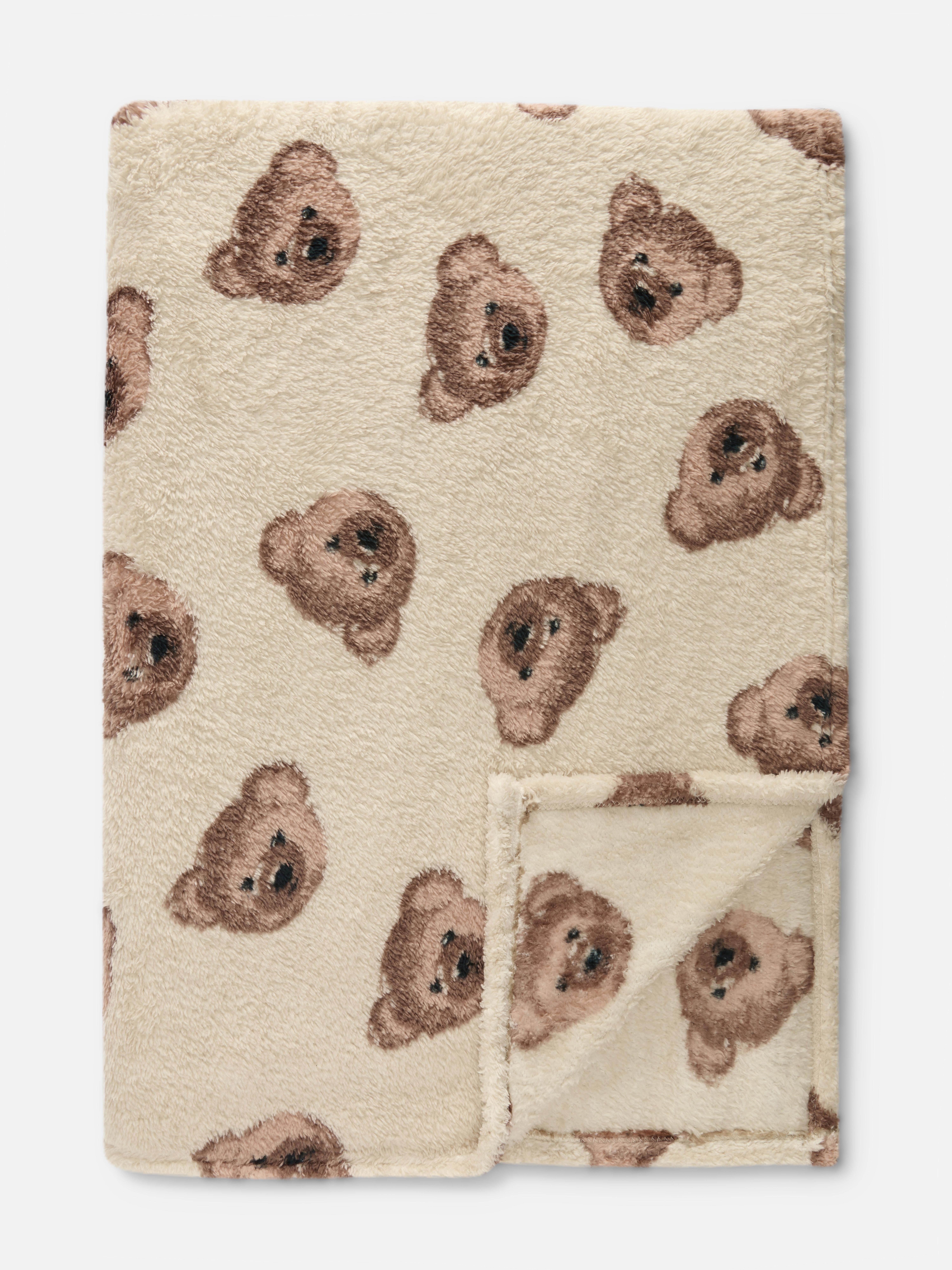 Coperta morbidissima con orsi