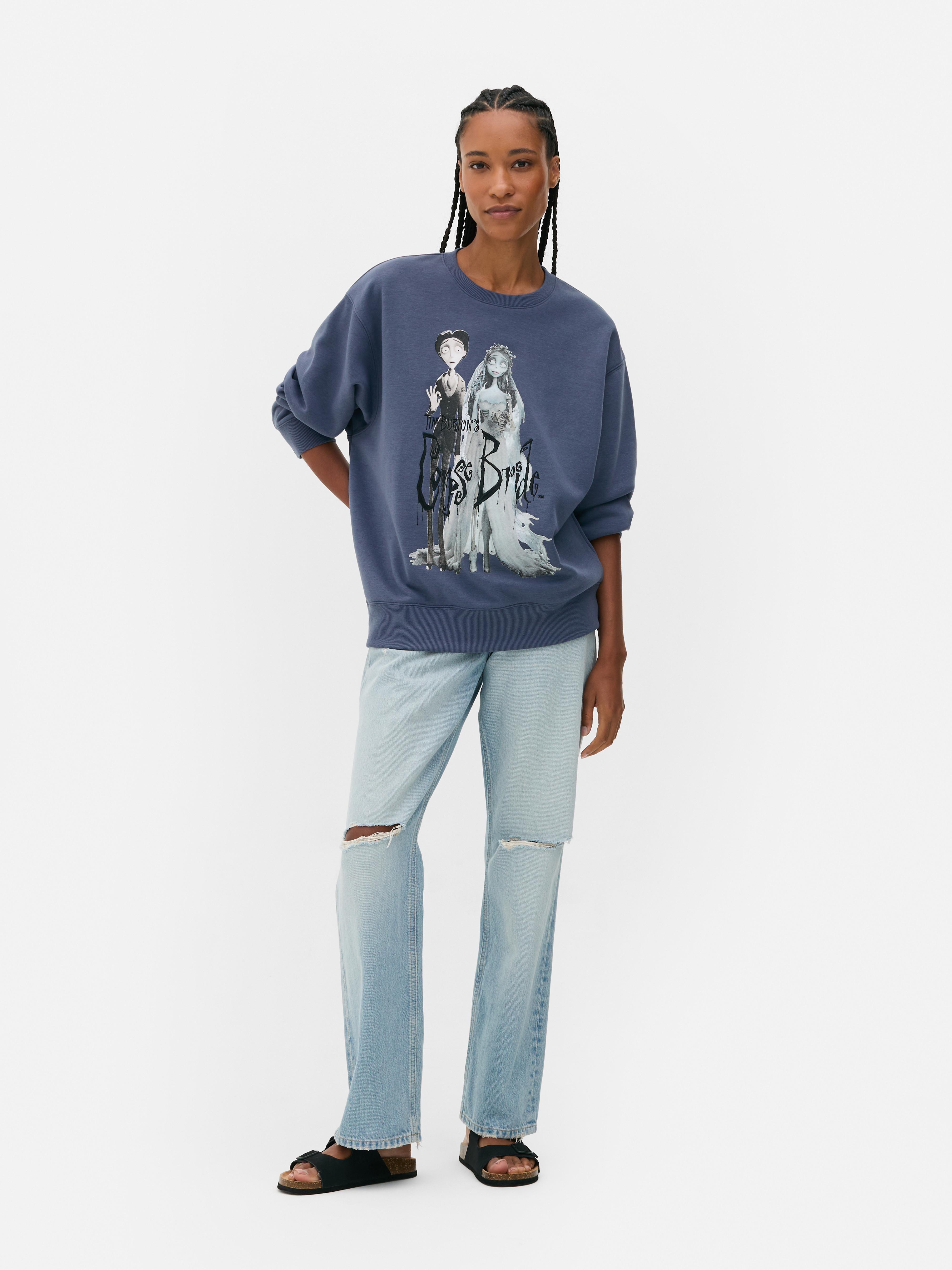 Tim Burton’s The Corpse Bride Graphic Sweatshirt