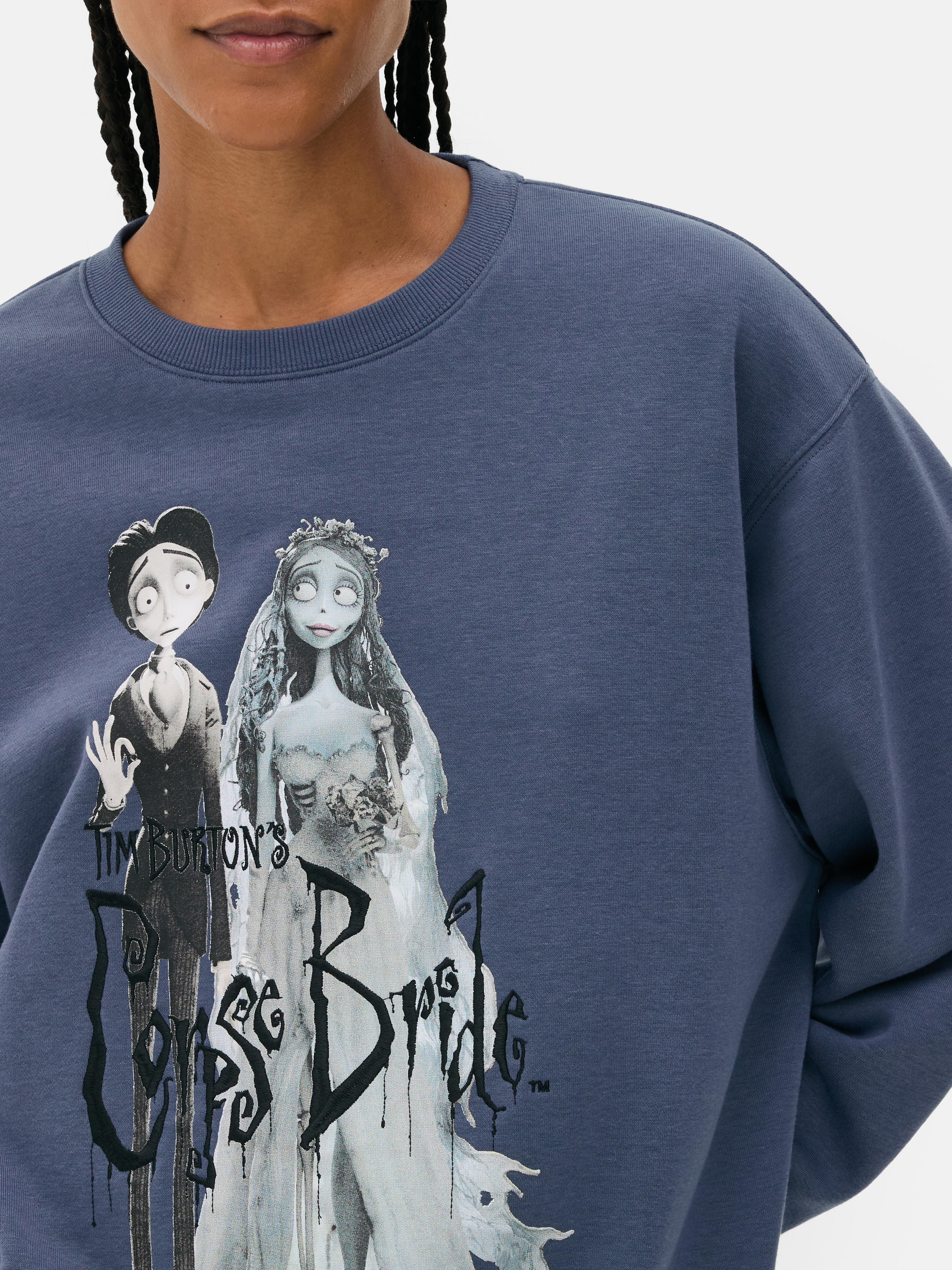 Sudadera de La novia cadáver de Tim Burton