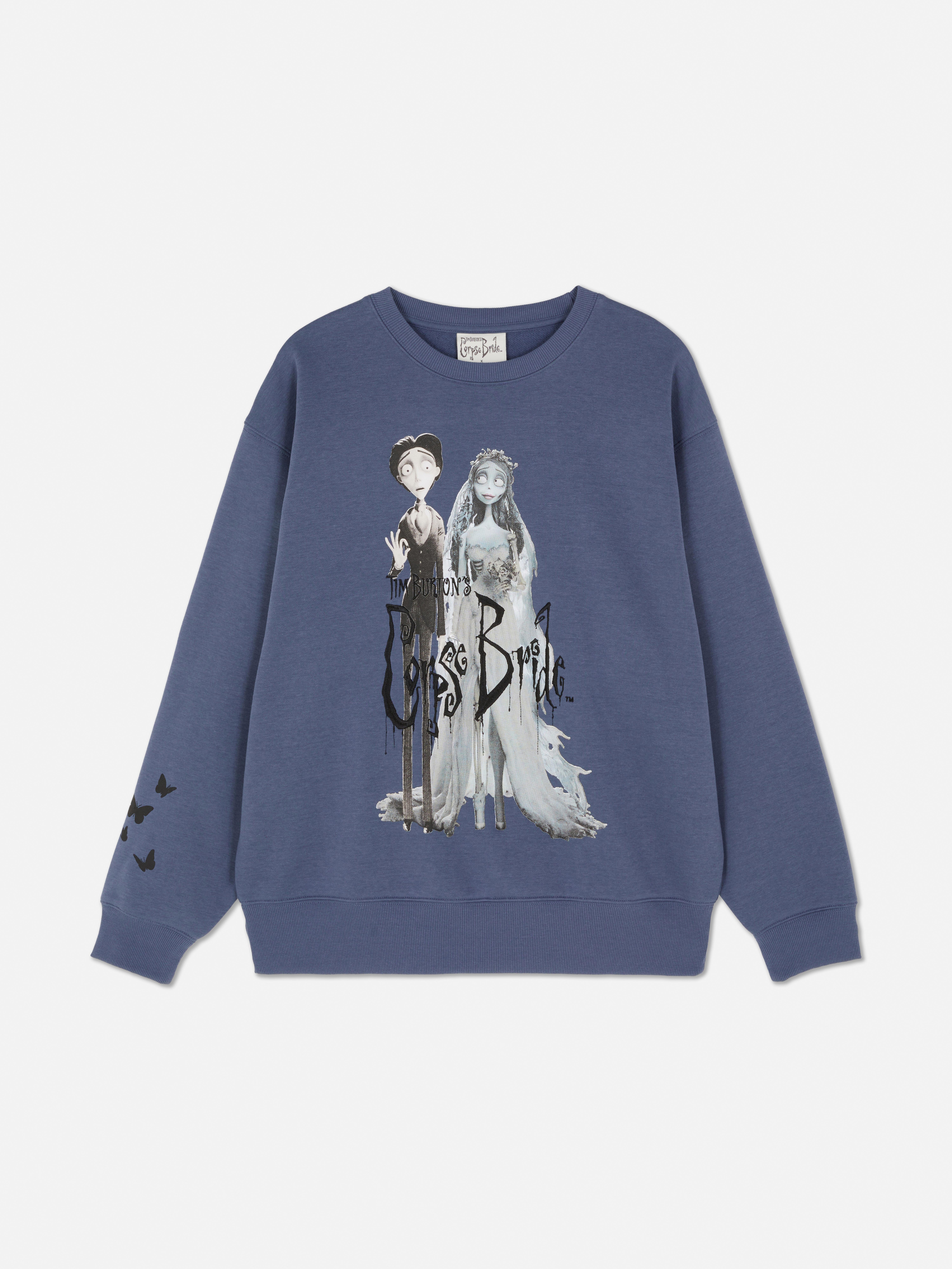 Sudadera de La novia cadáver de Tim Burton