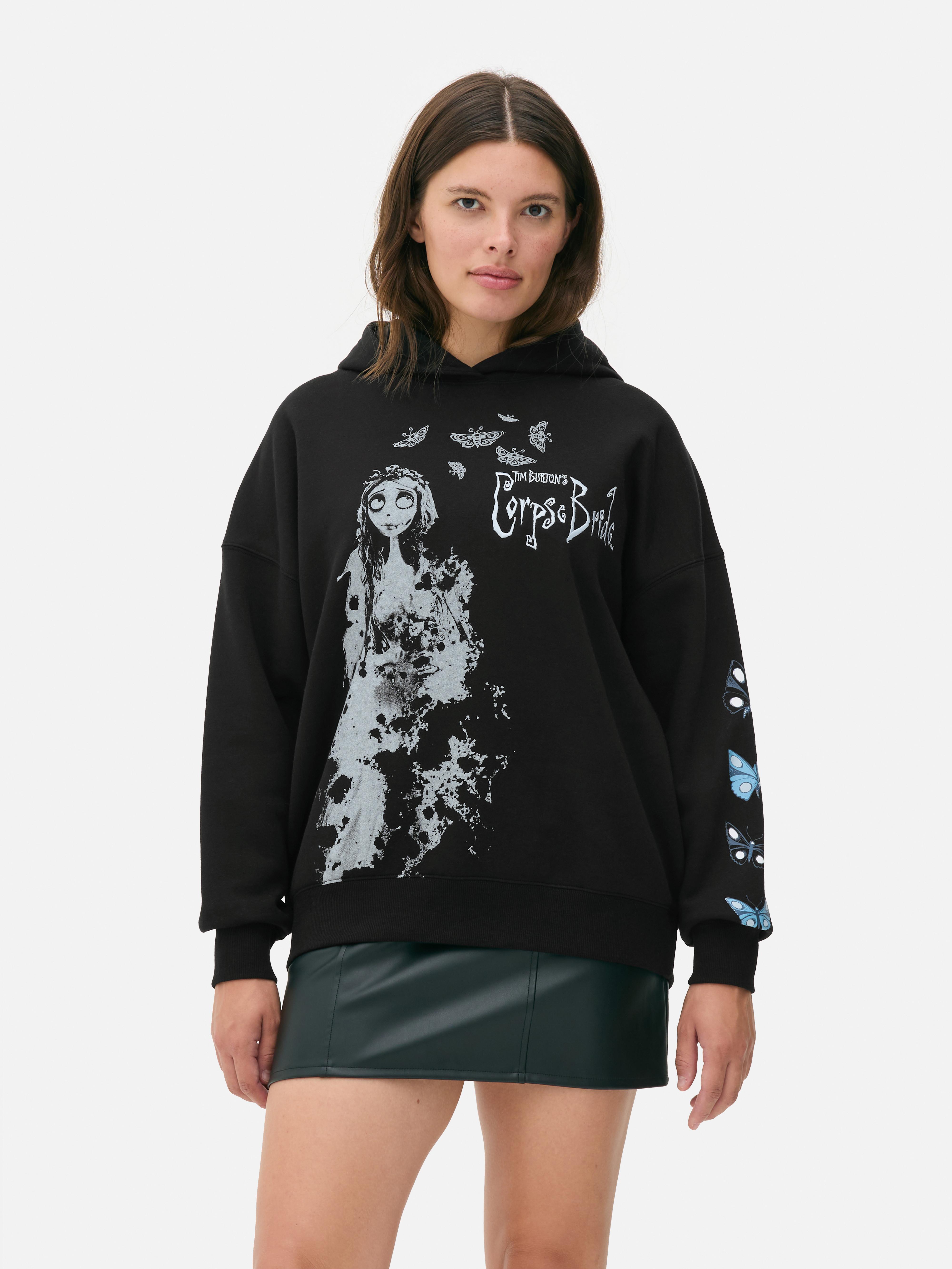 Sudadera con capucha de La novia cadáver