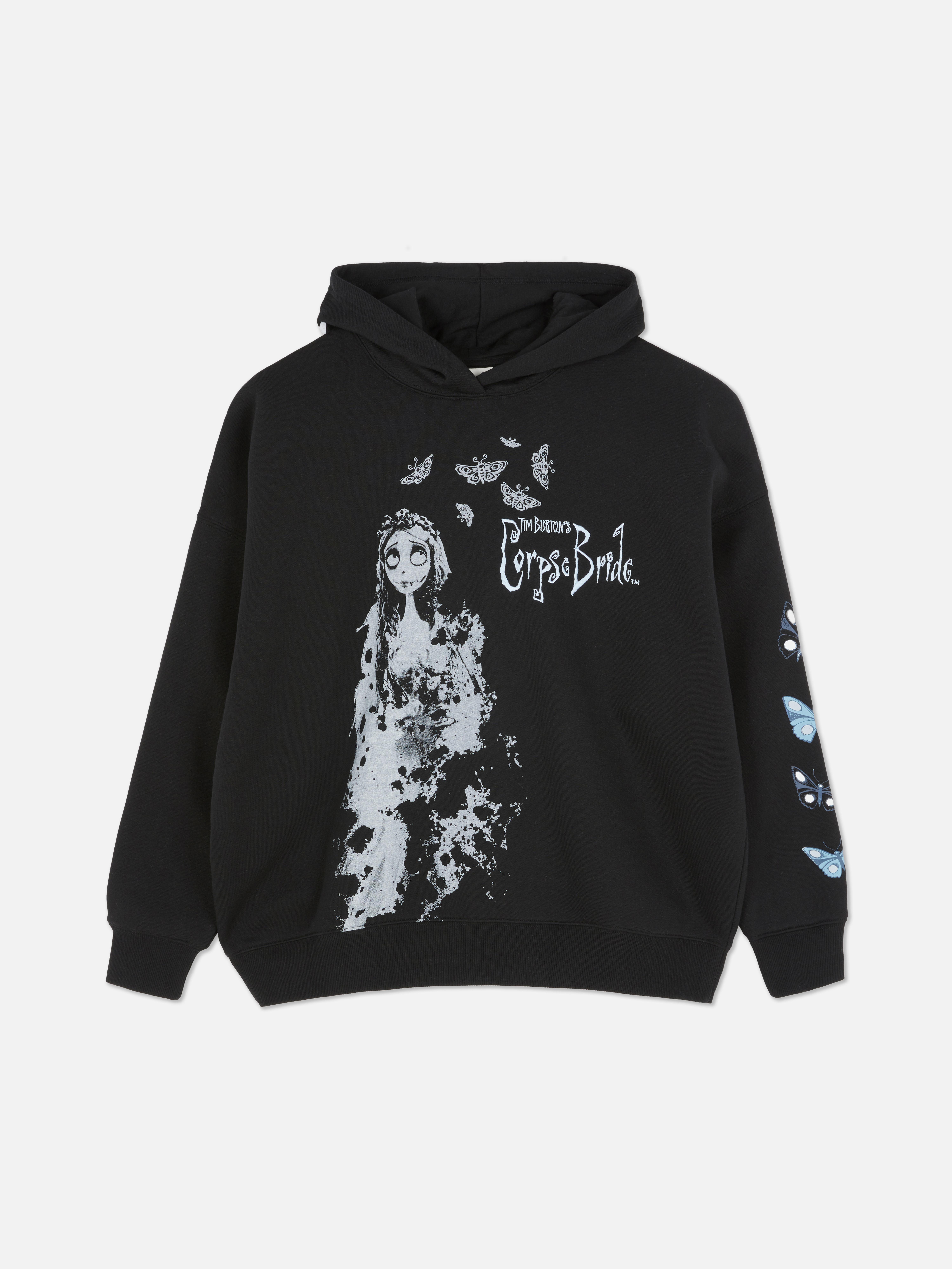 Sudadera con capucha de La novia cadáver