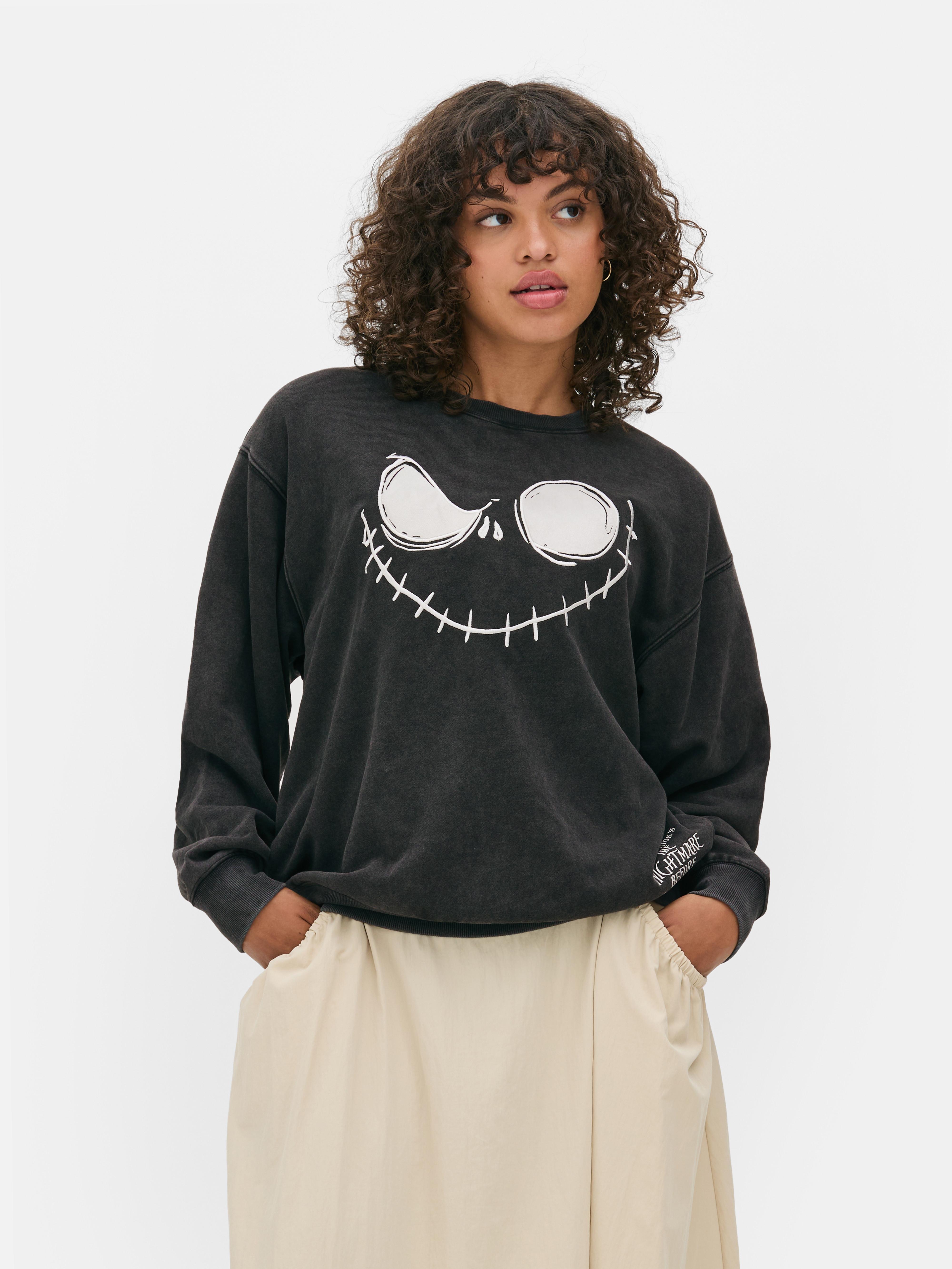 Disney Tim Burton’s The Nightmare Before Christmas Graphic Sweatshirt