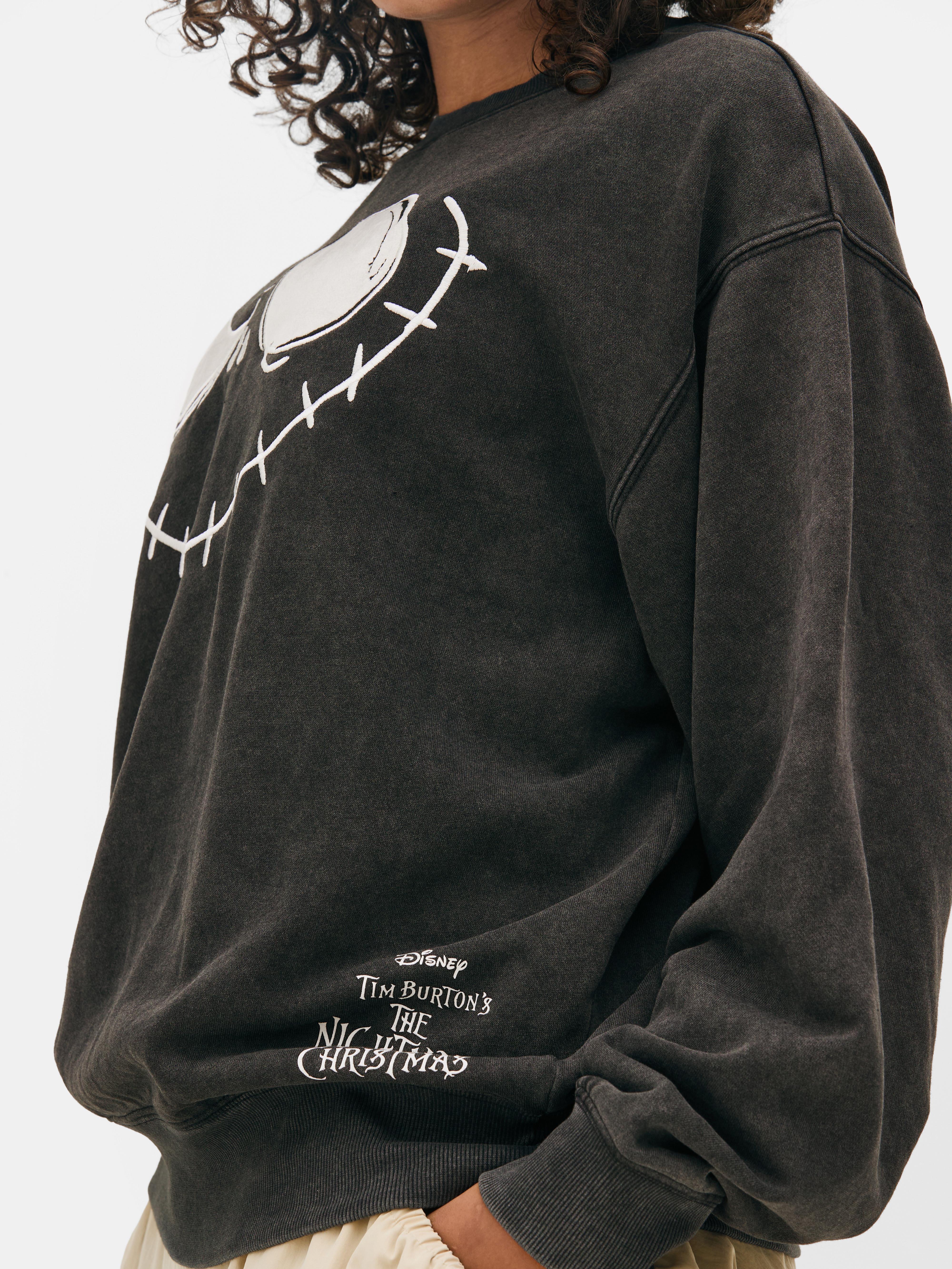 Disney Tim Burton’s The Nightmare Before Christmas Graphic Sweatshirt