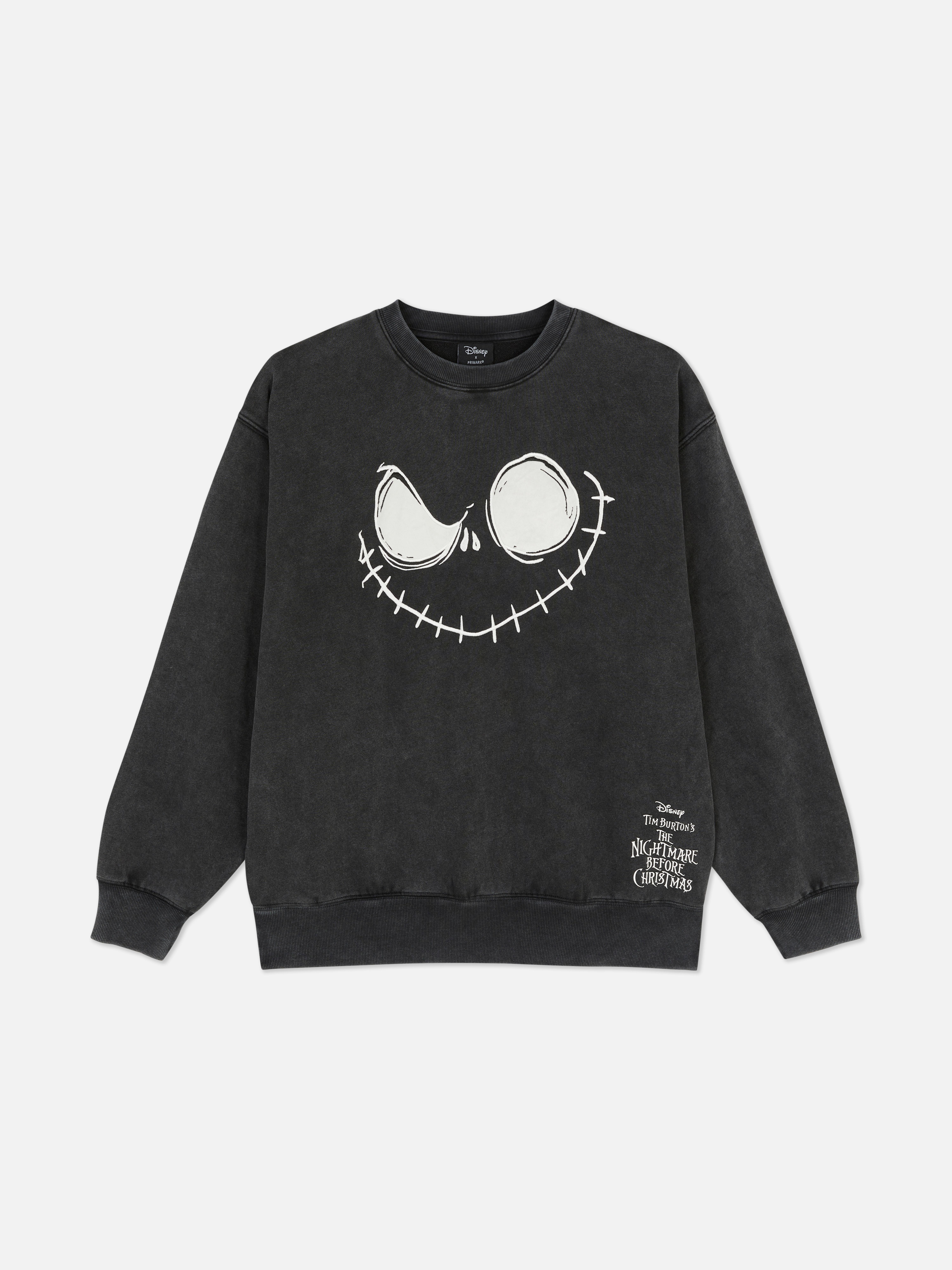 Disney Tim Burton’s The Nightmare Before Christmas Graphic Sweatshirt