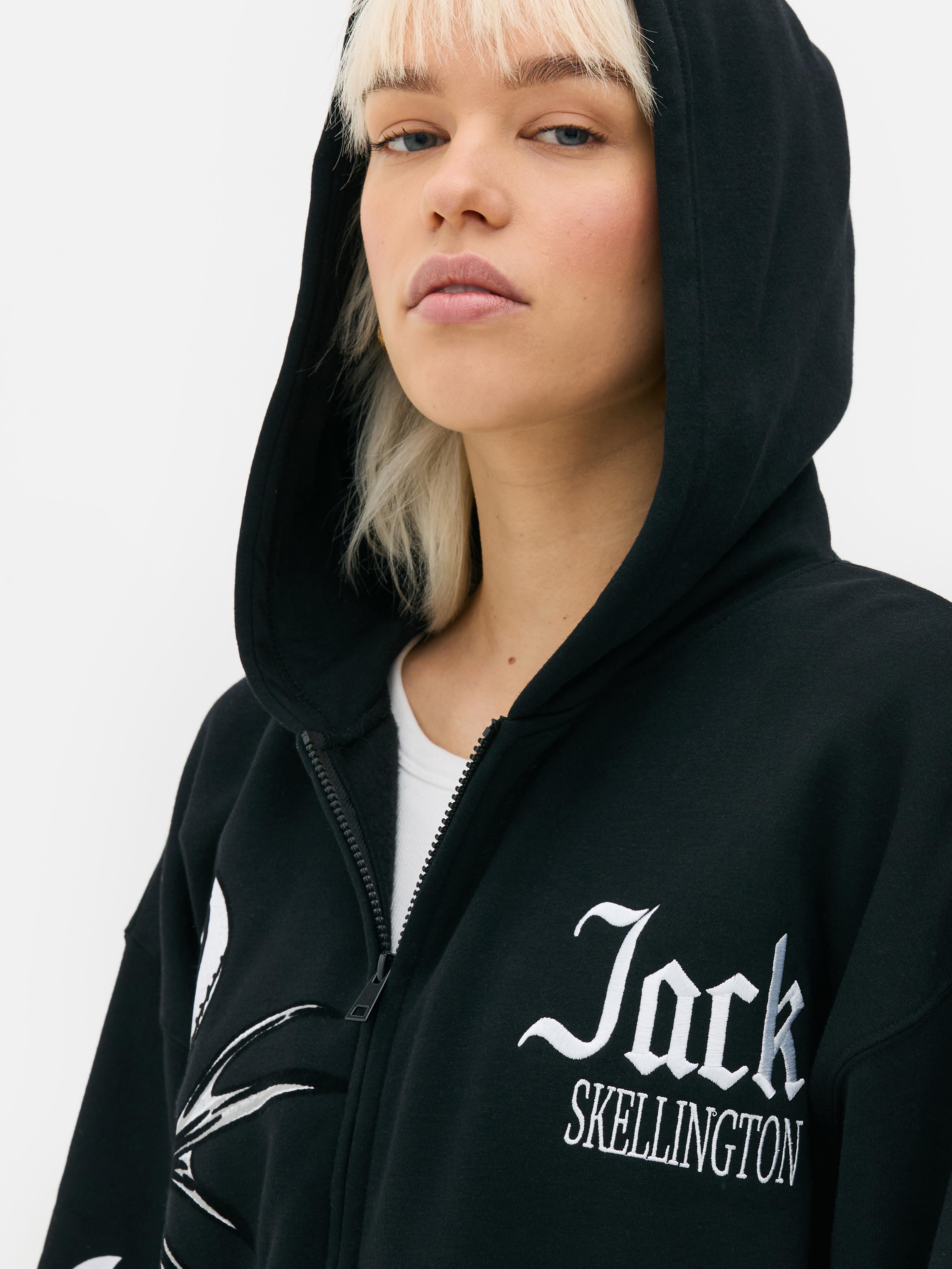Disney Tim Burton’s The Nightmare Before Christmas Zip-Up Hoodie