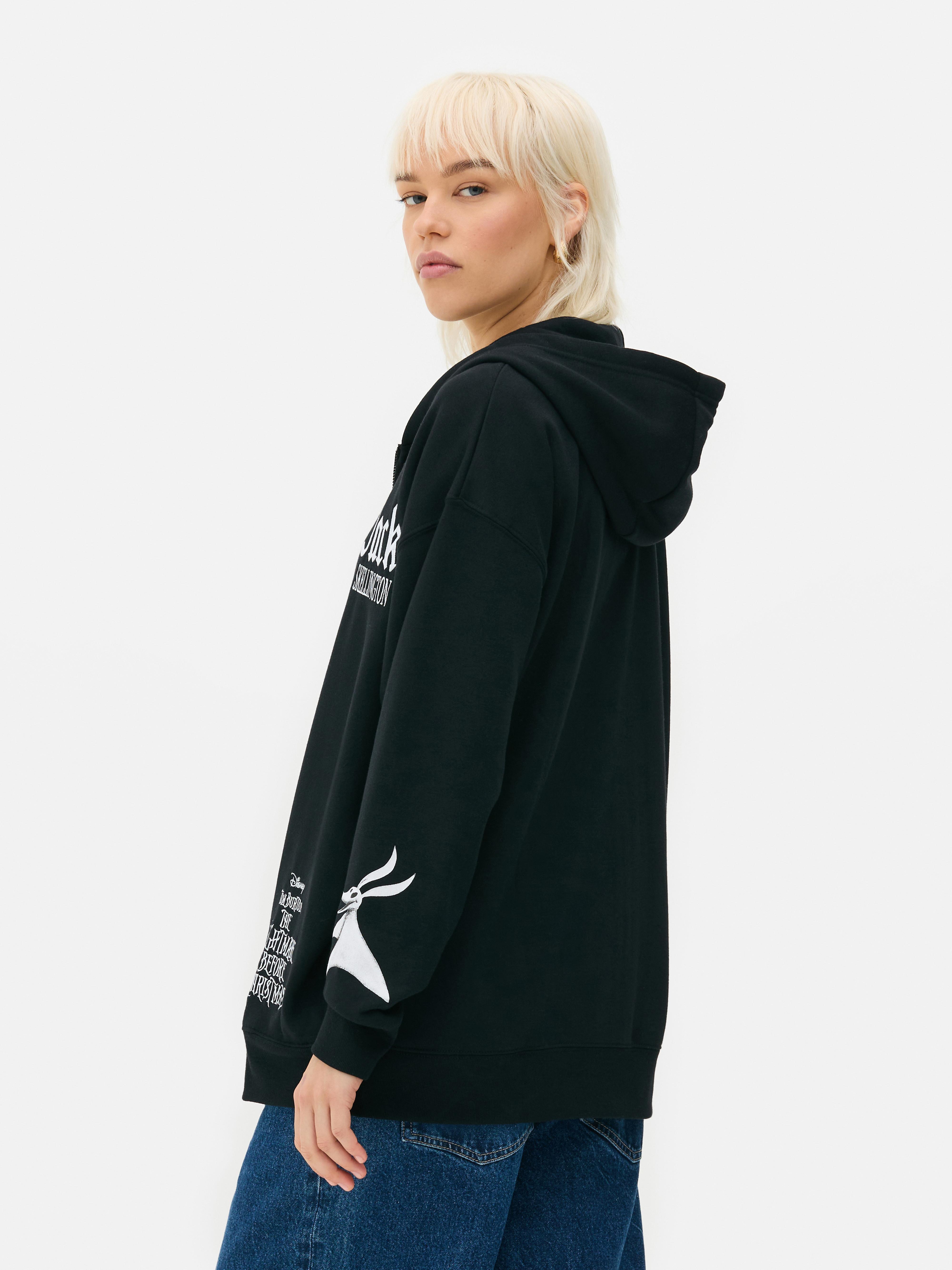 Disney Tim Burton’s The Nightmare Before Christmas Zip-Up Hoodie