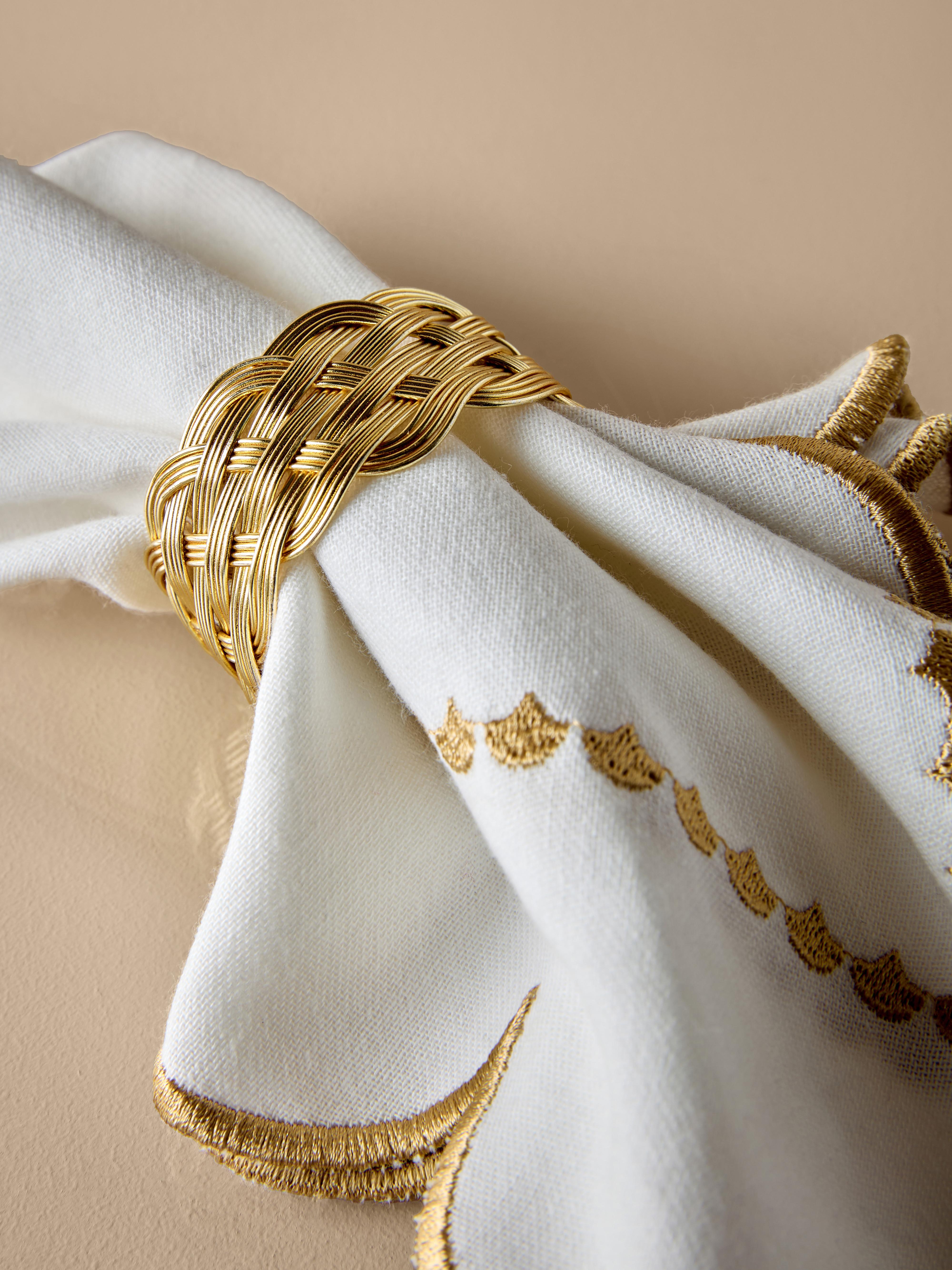 „The Edit“ Serviettenringe, 2er-Pack